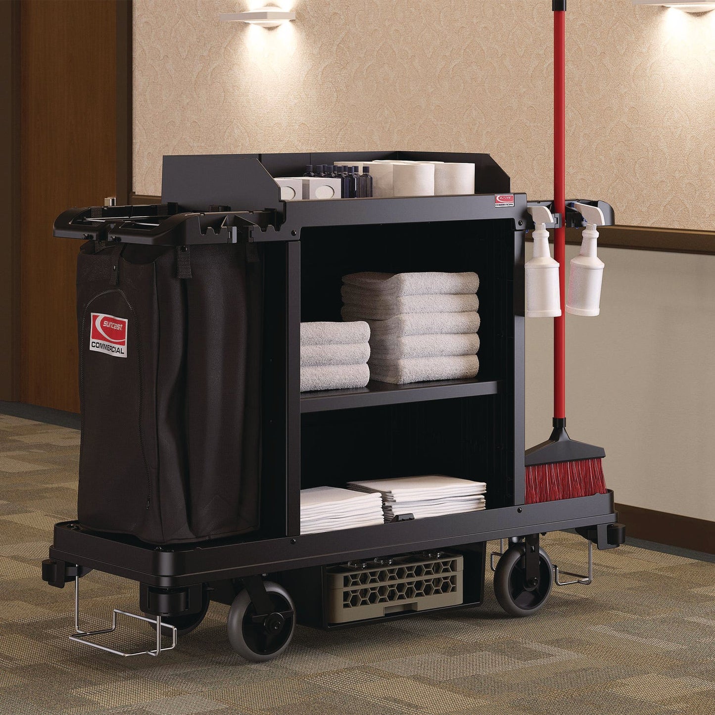 suncast-commercial-standard-housekeeping-cart-plastic-1-shelf-24-x-62-13-x-49-75-black-suahkc1000_3