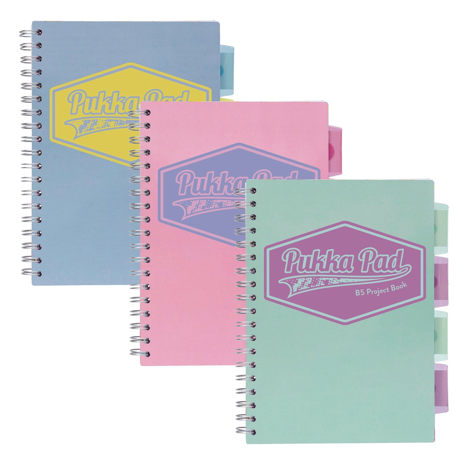 pukka-pad-b5-size-project-book-4-subject-medium-college-rule-assorted-cover-colors-100-9-8-x-6-9-sheets-3-pack-puk3032pst_1
