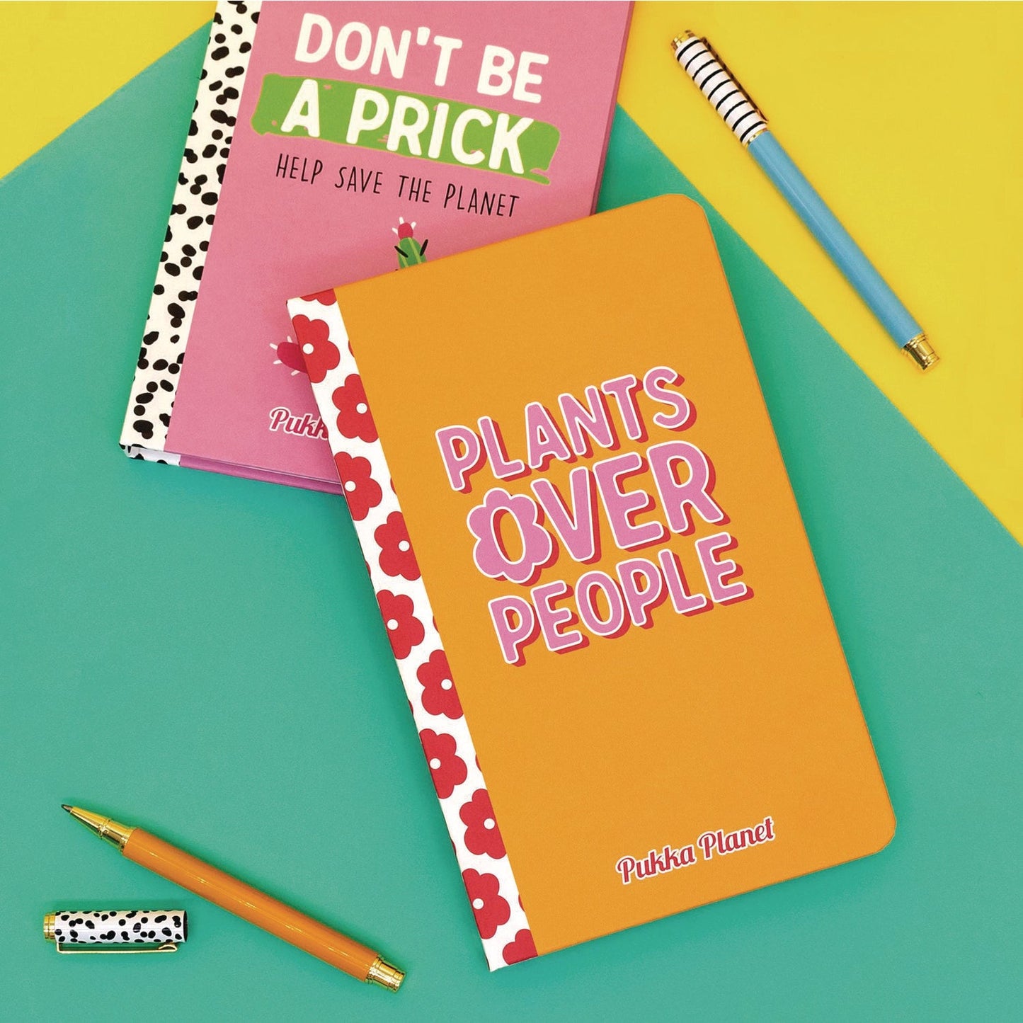 pukka-pad-soft-cover-eco-notebook-1-subject-medium-college-rule-orange-pink-red-white-96-8-3-x-5-8-sheets-puk9705spp_3