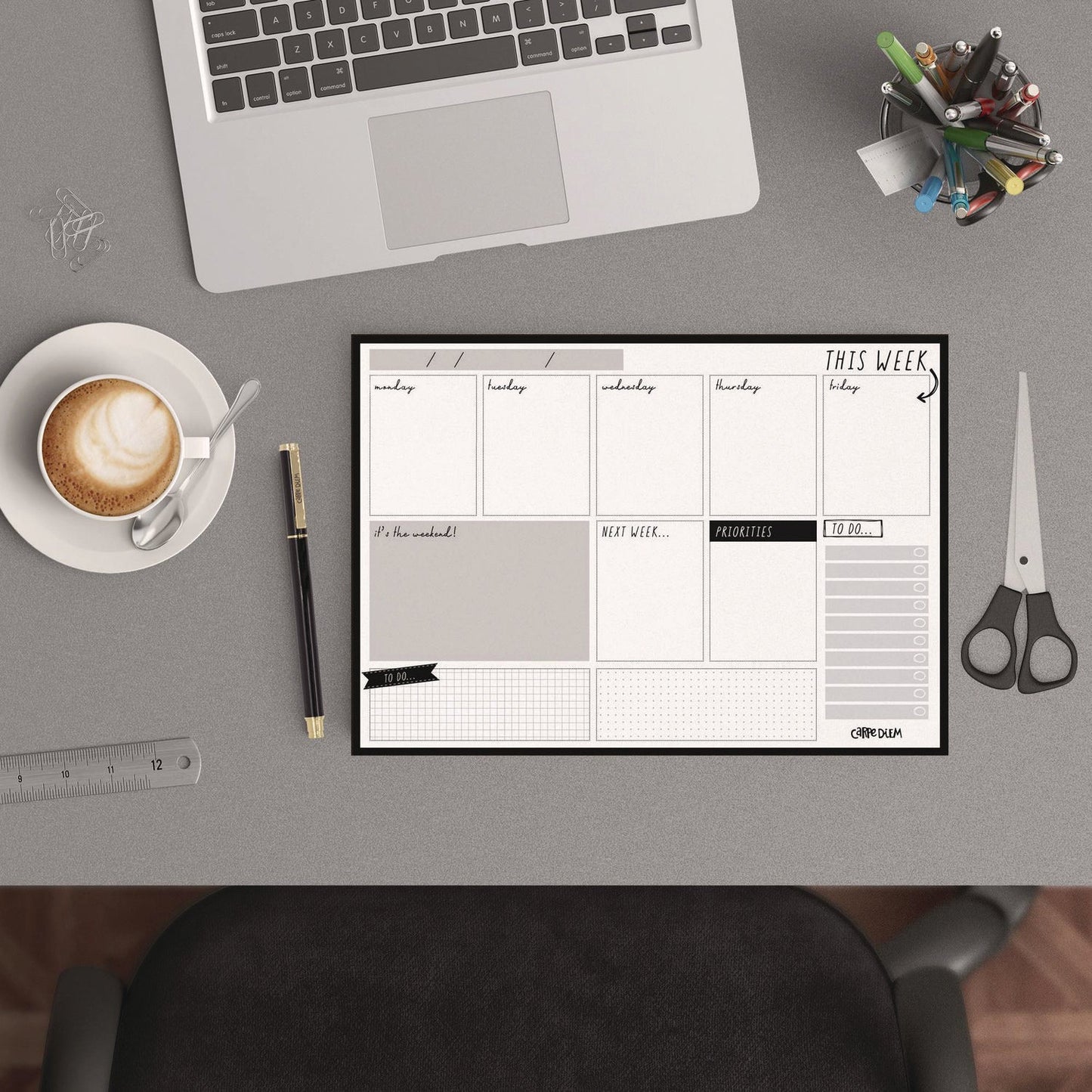 pukka-pad-weekly-planner-pad-8-27-x-11-61-white-black-sheets-50-weeks-undated-puk9120cd_5