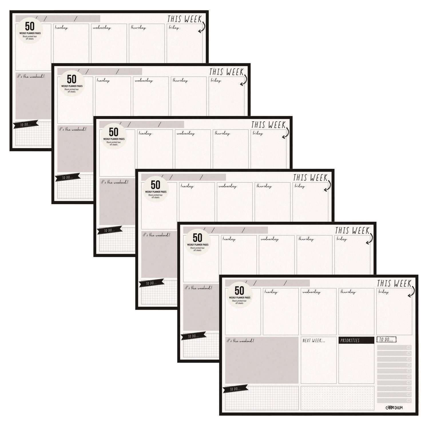 pukka-pad-weekly-planner-pad-8-27-x-11-61-white-black-sheets-50-weeks-undated-puk9120cd_1