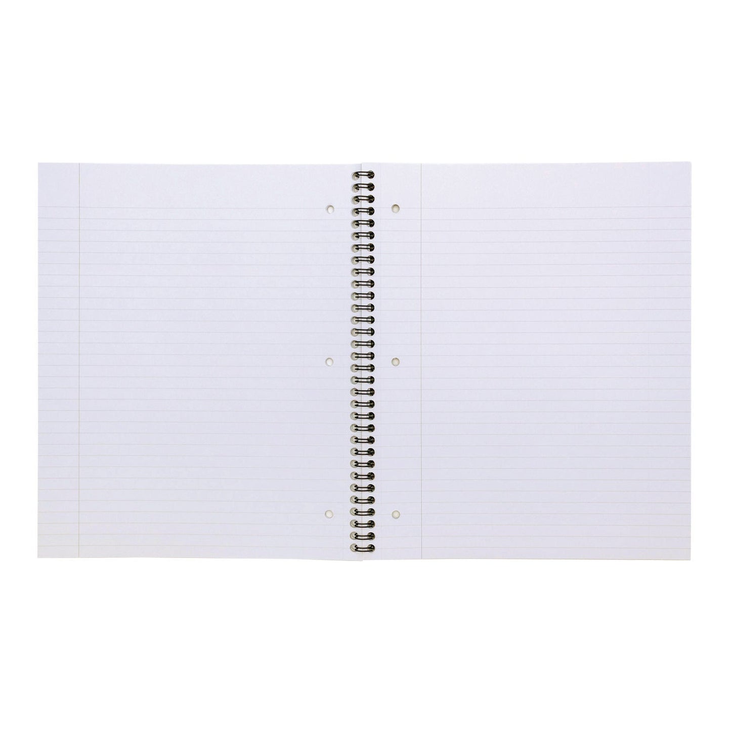 pukka-pad-letter-size-notebook-1-subject-medium-college-rule-silver-with-white-dots-cover-50-11-x-8-5-sheets-3-pack-puk8750met_3
