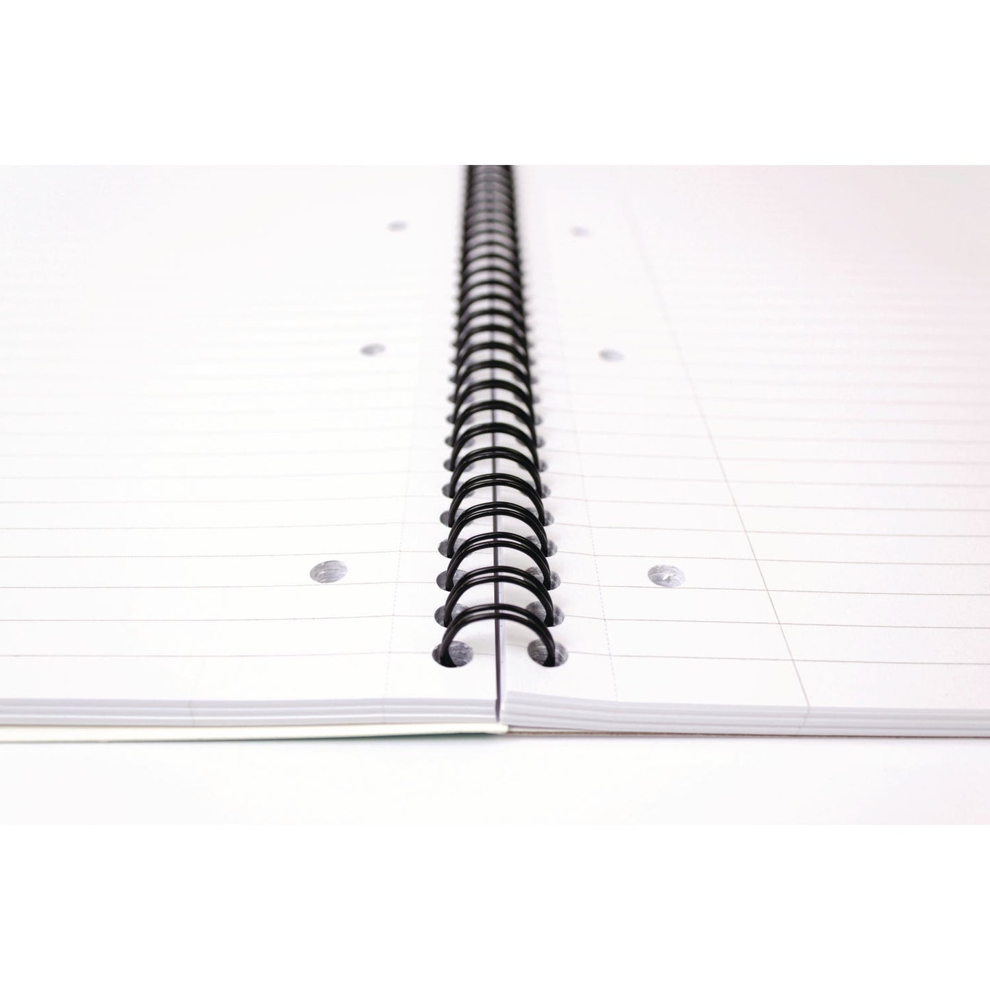 pukka-pad-letter-size-notebook-1-subject-medium-college-rule-silver-with-white-dots-cover-50-11-x-8-5-sheets-3-pack-puk8750met_5