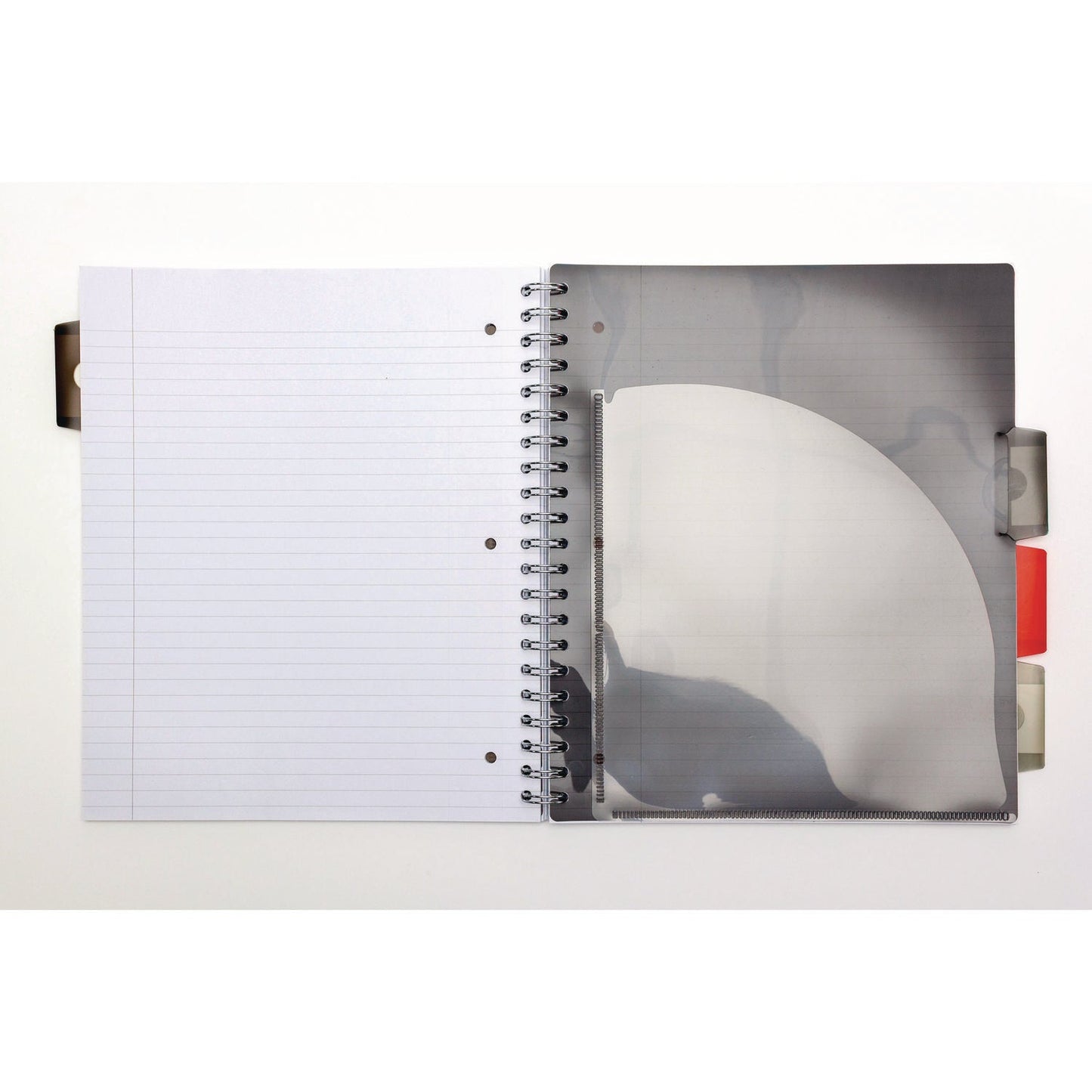 pukka-pad-letter-size-project-book-5-subject-medium-college-rule-metallic-green-with-white-dots-cover-100-11-x-8-5-sheets-3-pack-puk8748met_5