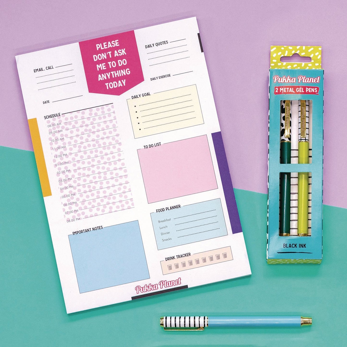 pukka-pad-eco-daily-planning-pad-pukka-planet-artwork-formatting-9-84-x-7-48-white-multicolor-sheets-60-days-undated-puk9741spp_4