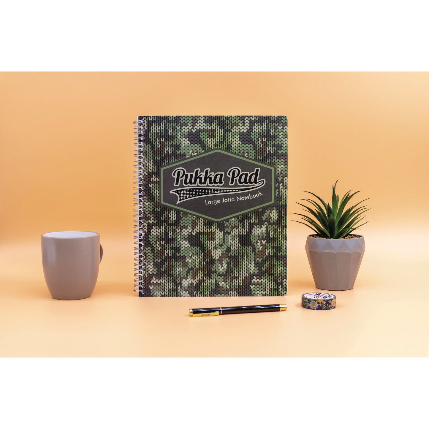pukka-pad-letter-size-notebook-1-subject-medium-college-rule-green-black-camo-knit-cover-100-11-x-8-5-sheets-3-pack-puk9755cam_6