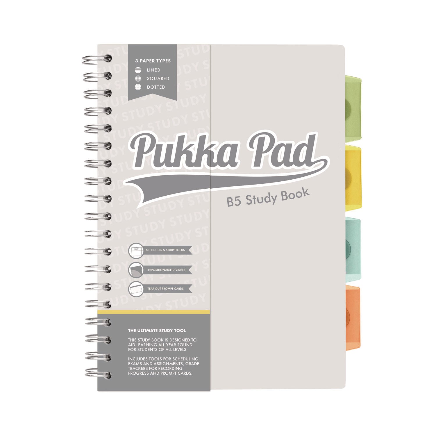 pukka-pad-b5-size-project-book-4-subject-gray-white-study-book-cover-100-9-8-x-6-9-sheets-puk9824stu_1