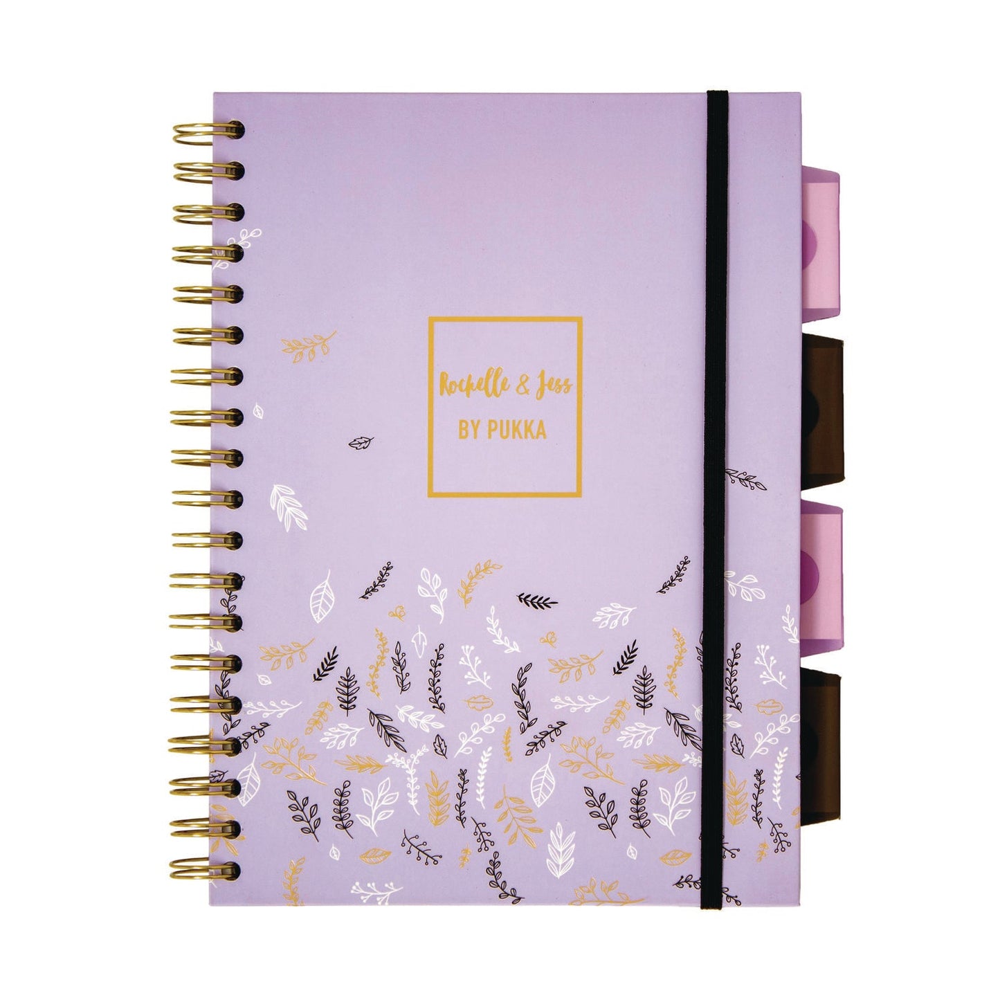 pukka-pad-b5-size-project-book-4-subject-medium-college-rule-assorted-floral-covers-100-9-8-x-6-9-sheets-3-pack-puk9447roc_3