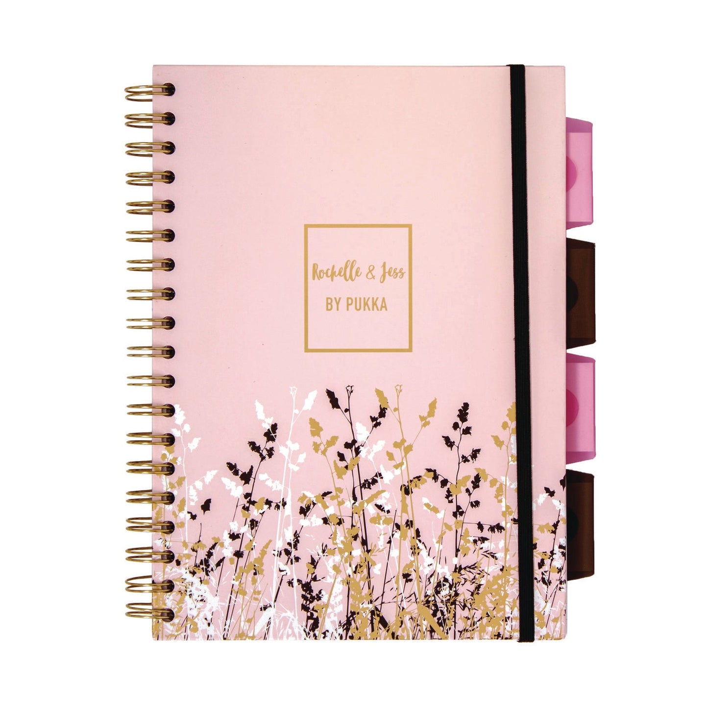 pukka-pad-b5-size-project-book-4-subject-medium-college-rule-assorted-floral-covers-100-9-8-x-6-9-sheets-3-pack-puk9447roc_4