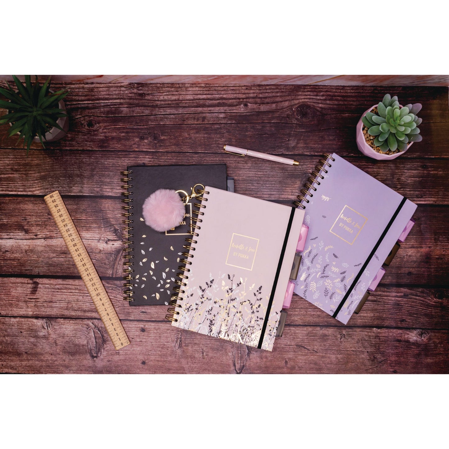 pukka-pad-b5-size-project-book-4-subject-medium-college-rule-assorted-floral-covers-100-9-8-x-6-9-sheets-3-pack-puk9447roc_7