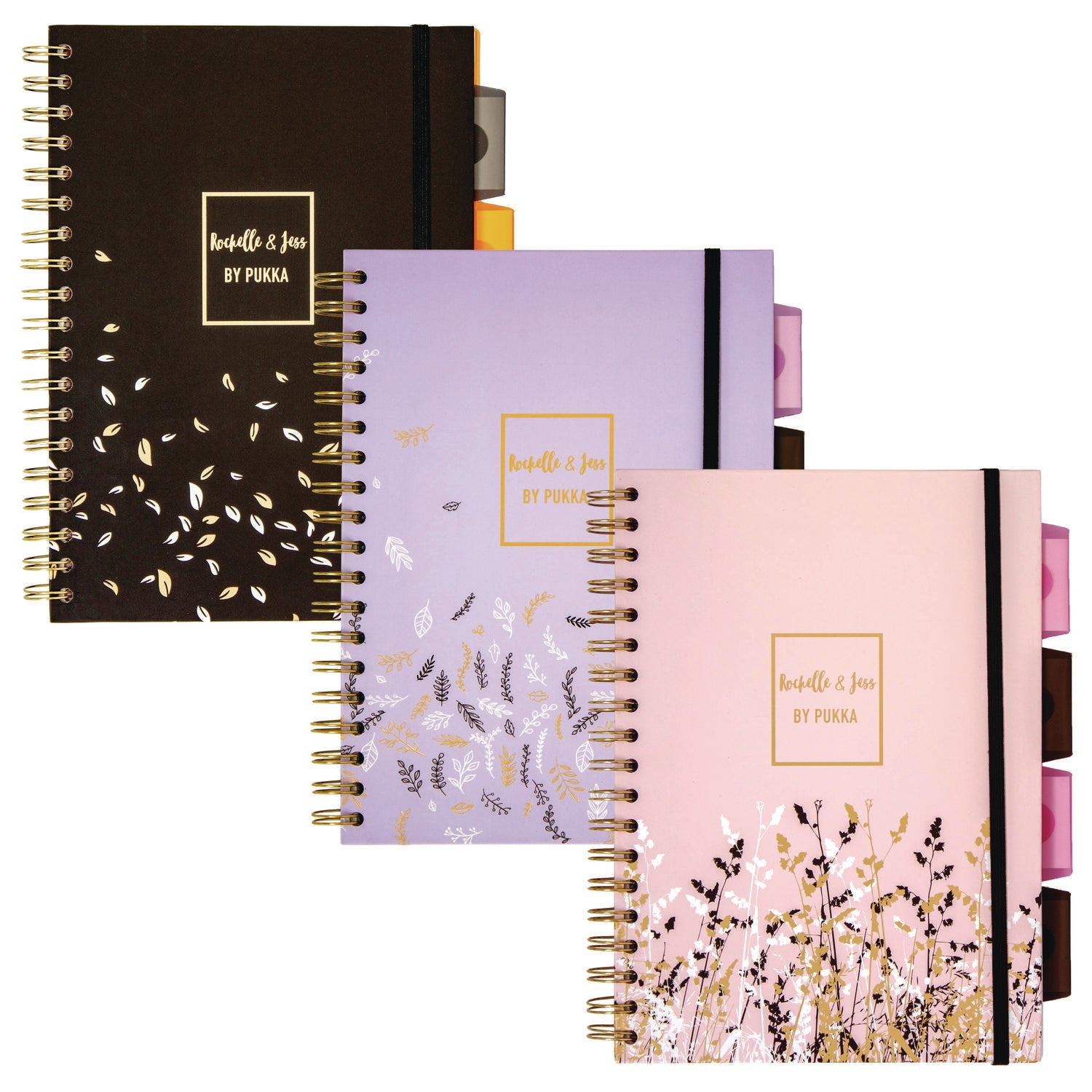 pukka-pad-b5-size-project-book-4-subject-medium-college-rule-assorted-floral-covers-100-9-8-x-6-9-sheets-3-pack-puk9447roc_1