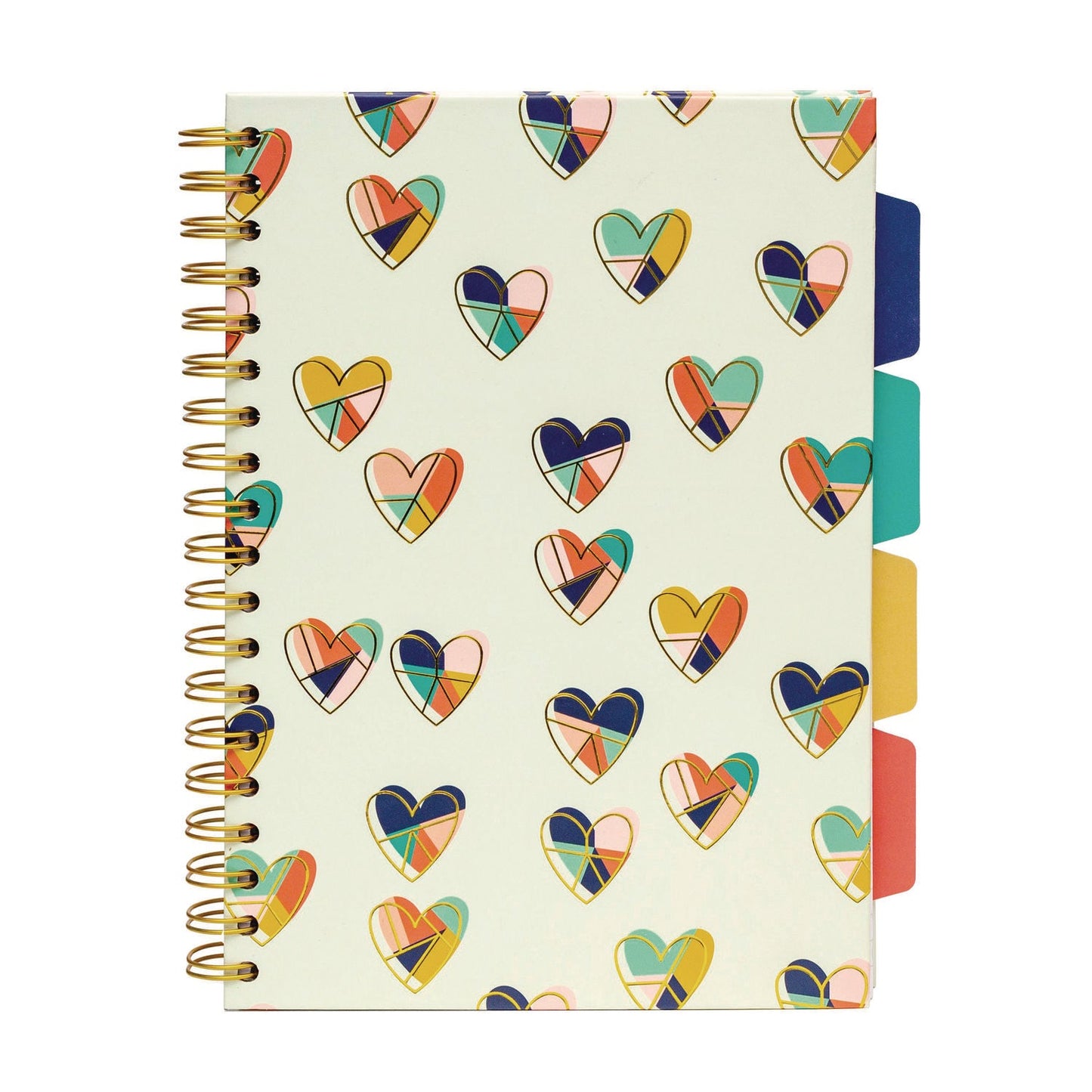 pukka-pad-b5-size-project-book-5-subject-medium-college-rule-assorted-floral-love-covers-100-9-8-x-6-9-sheets-3-pack-puk9033cd_3