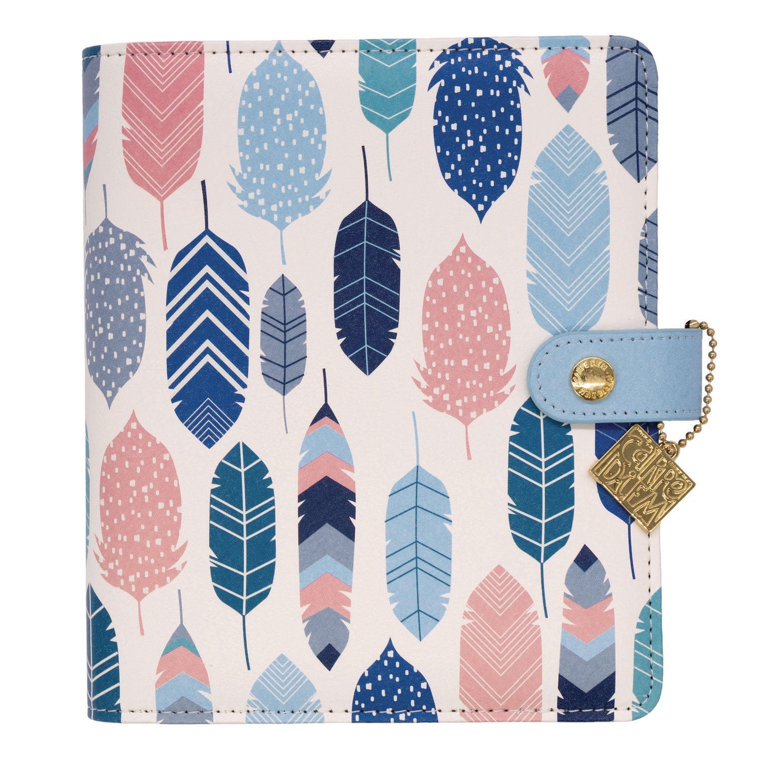 pukka-pad-personal-planner-feathers-7-48-x-6-42-blue-cream-pink-cover-12-month-undated-puk9210cd_1