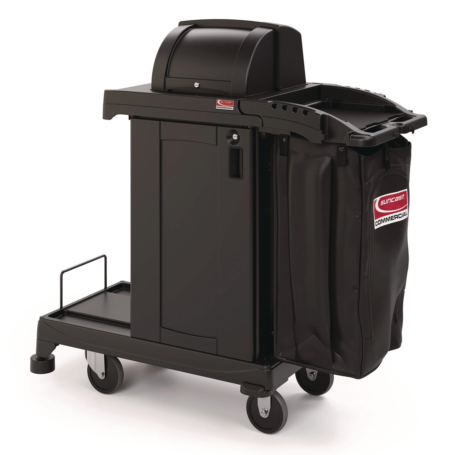 suncast-commercial-high-security-housekeeping-cart-plastic-1-shelf-3-bins-23-19-x-53-23-x-53-02-black-suacch255a_1