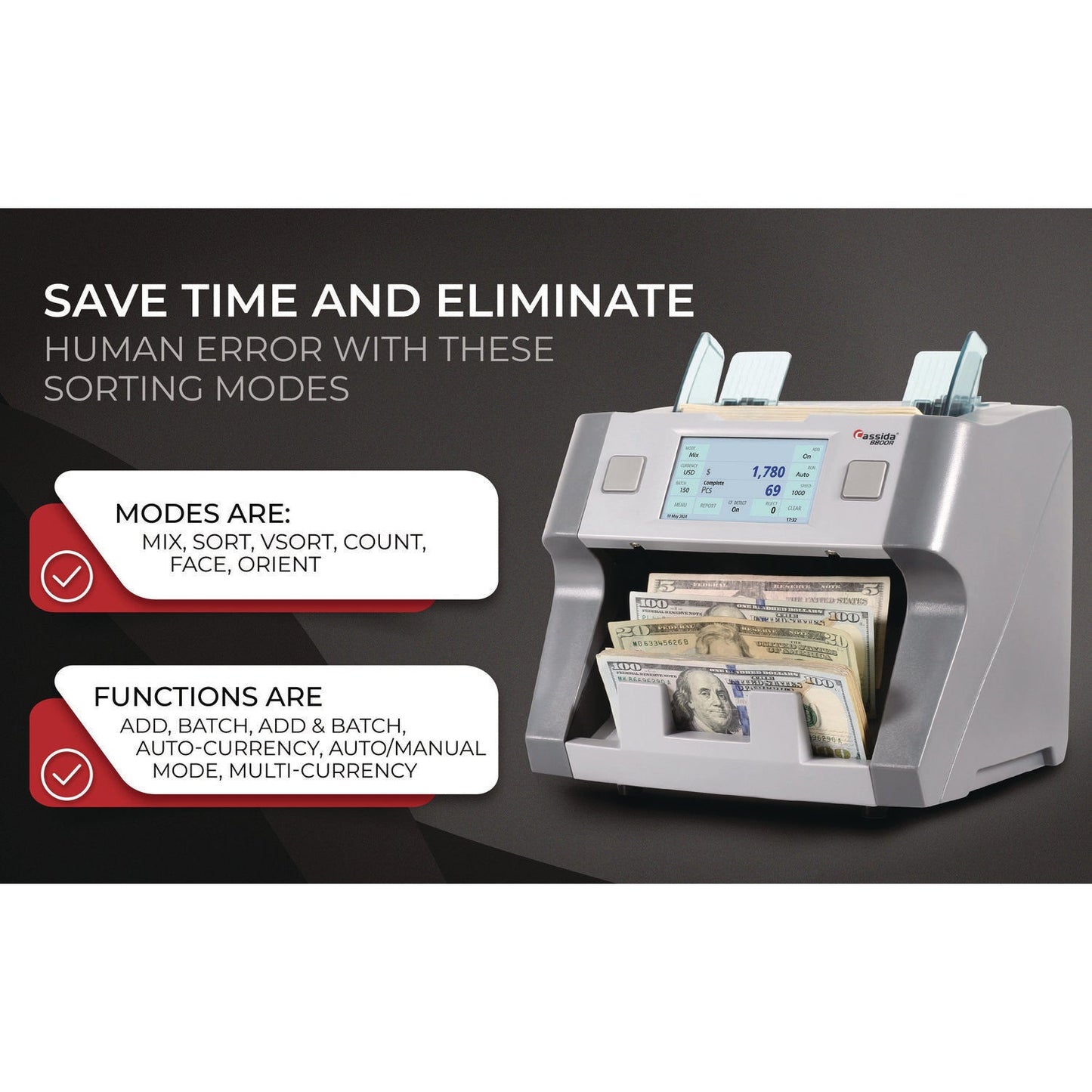 cassida-8800r-single-pocket-discriminator-1-200-bills-min-9-5-x-11-x-10-4-gray-cia8800r_4