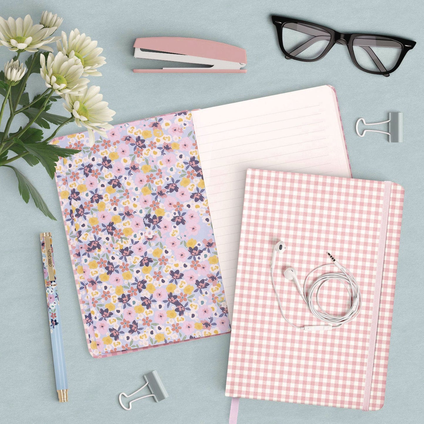 pukka-pad-soft-cover-journal-medium-college-rule-pink-white-check-cover-96-8-3-x-5-2-sheets-3-pack-puk9371cd_6