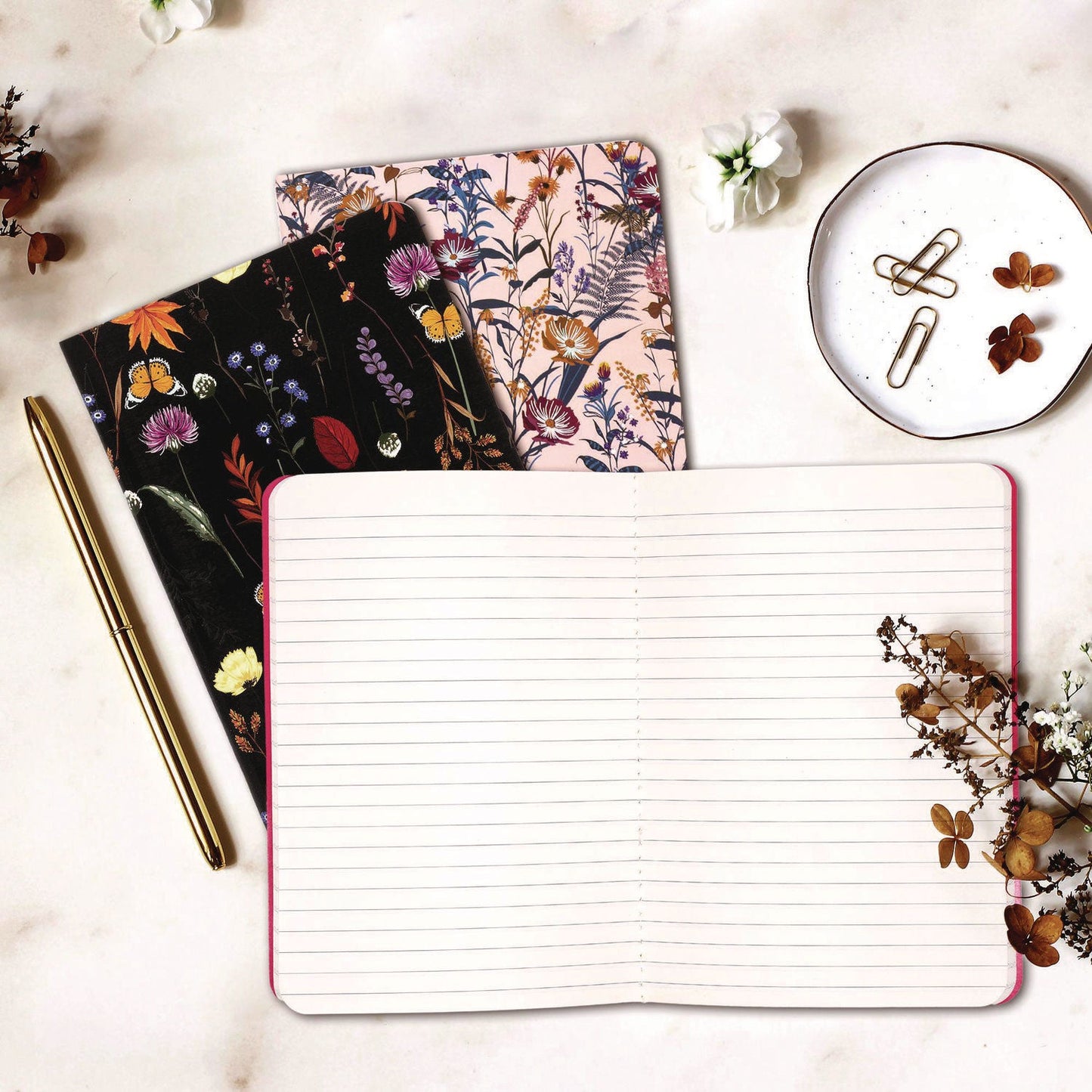 pukka-pad-b6-stitched-exercise-book-narrow-rule-assorted-blum-floral-covers-40-6-8-x-4-6-sheets-3-pack-puk9503blm_8