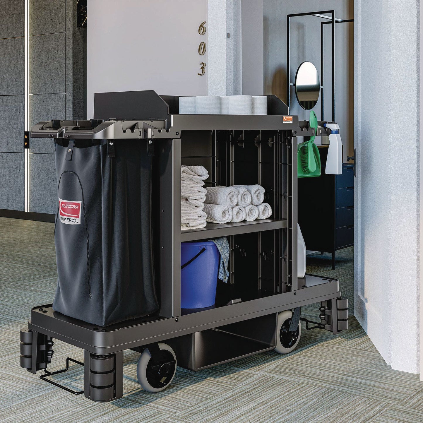 suncast-commercial-partially-assembled-premium-housekeeping-cart-plastic-1-shelf-24-x-62-13-x-49-75-black-suahkc2002_4