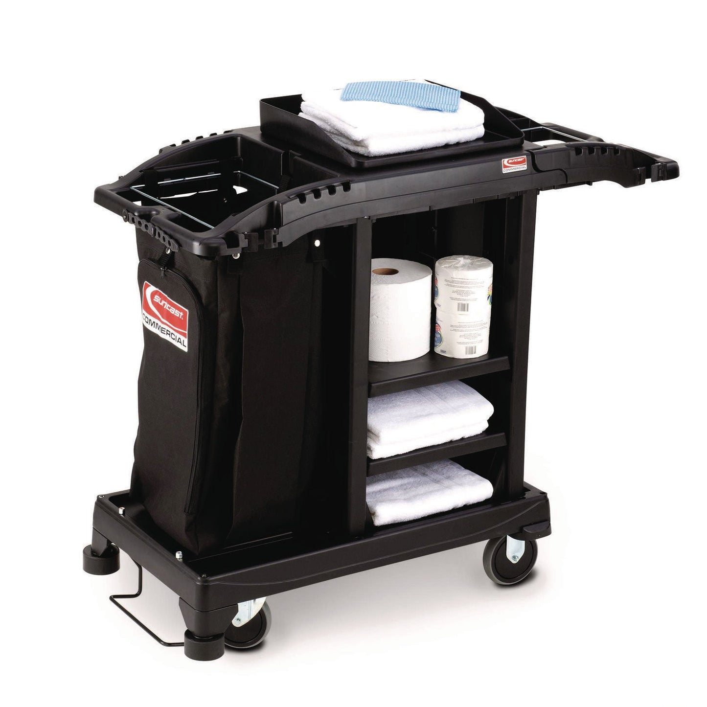 suncast-commercial-compact-standard-housekeeping-cart-plastic-1-shelf-23-25-x-53-18-x-46-57-black-suahkcct100_4