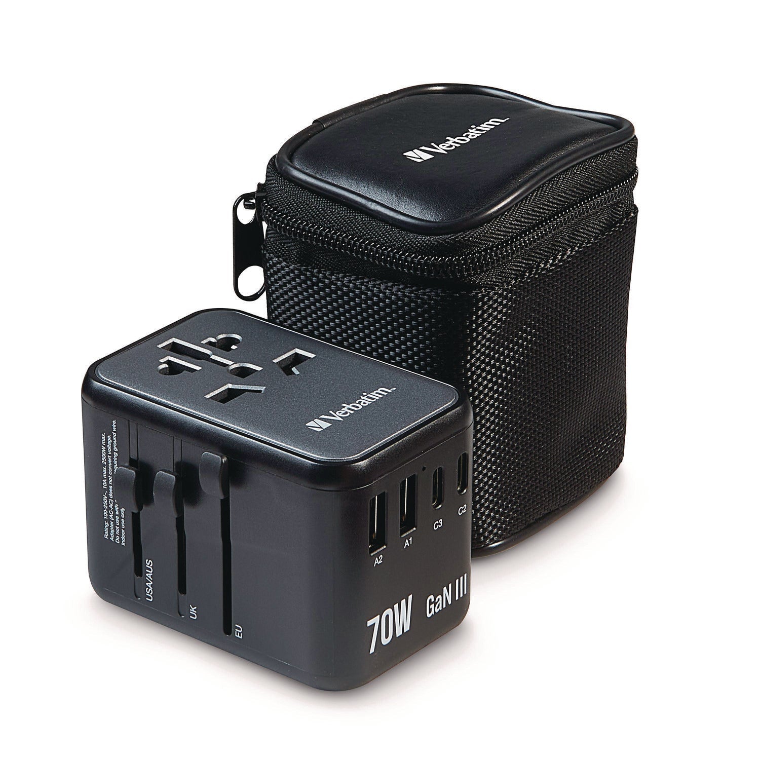 verbatim-uta-09-gan-iii-universal-travel-adapter-2-usb-a-2-usb-c-usb-c-with-power-delivery-3-0-ver32124_1