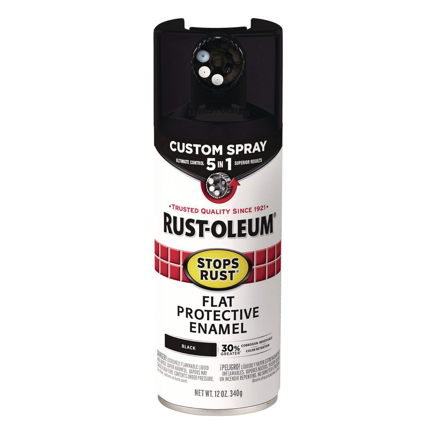 rust-oleum®-stops-rust-5-in-1-spray-paint-flat-black-12-oz-aerosol-can-rst376855ea_1