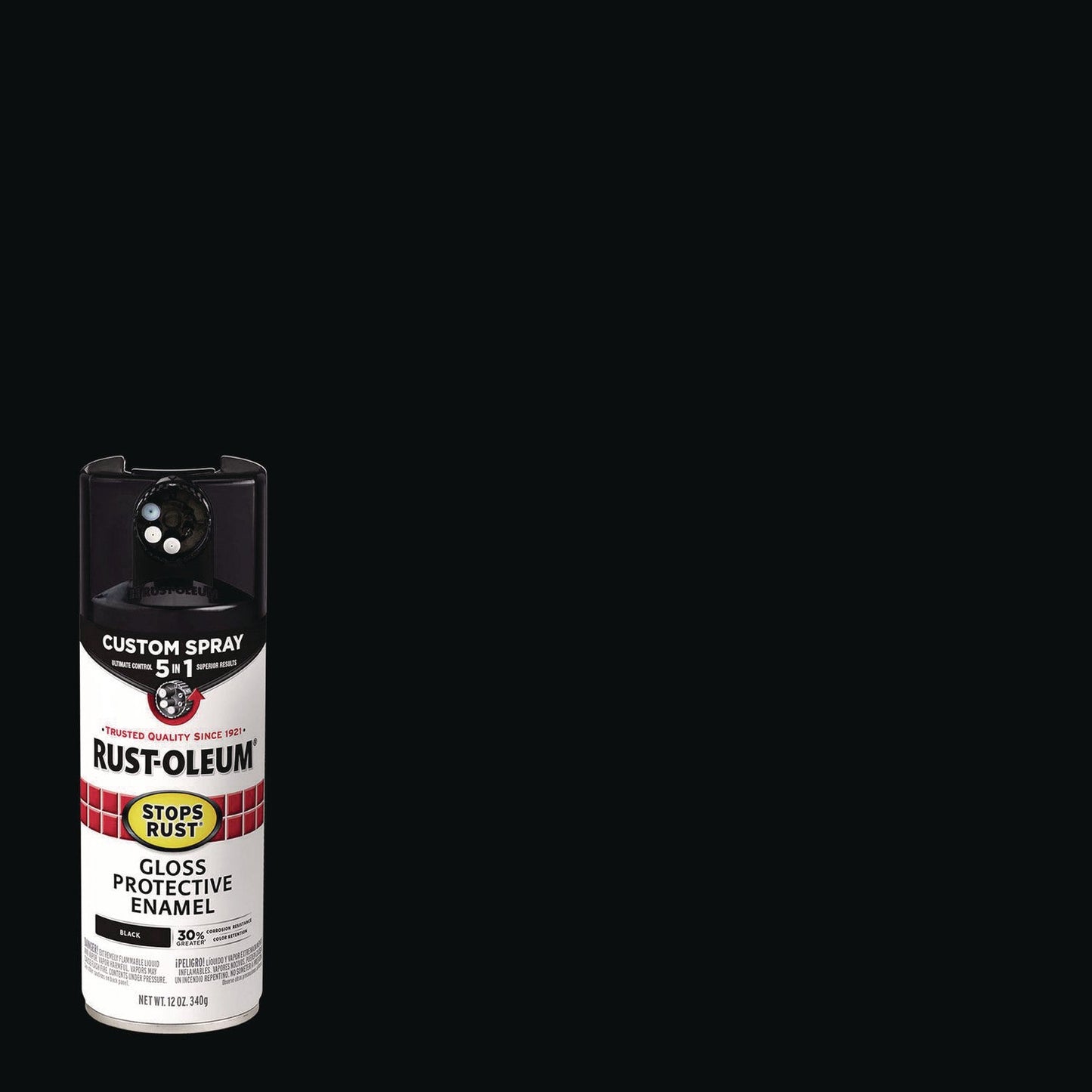 rust-oleum®-stops-rust-5-in-1-spray-paint-gloss-black-12-oz-aerosol-can-rst376884ea_2