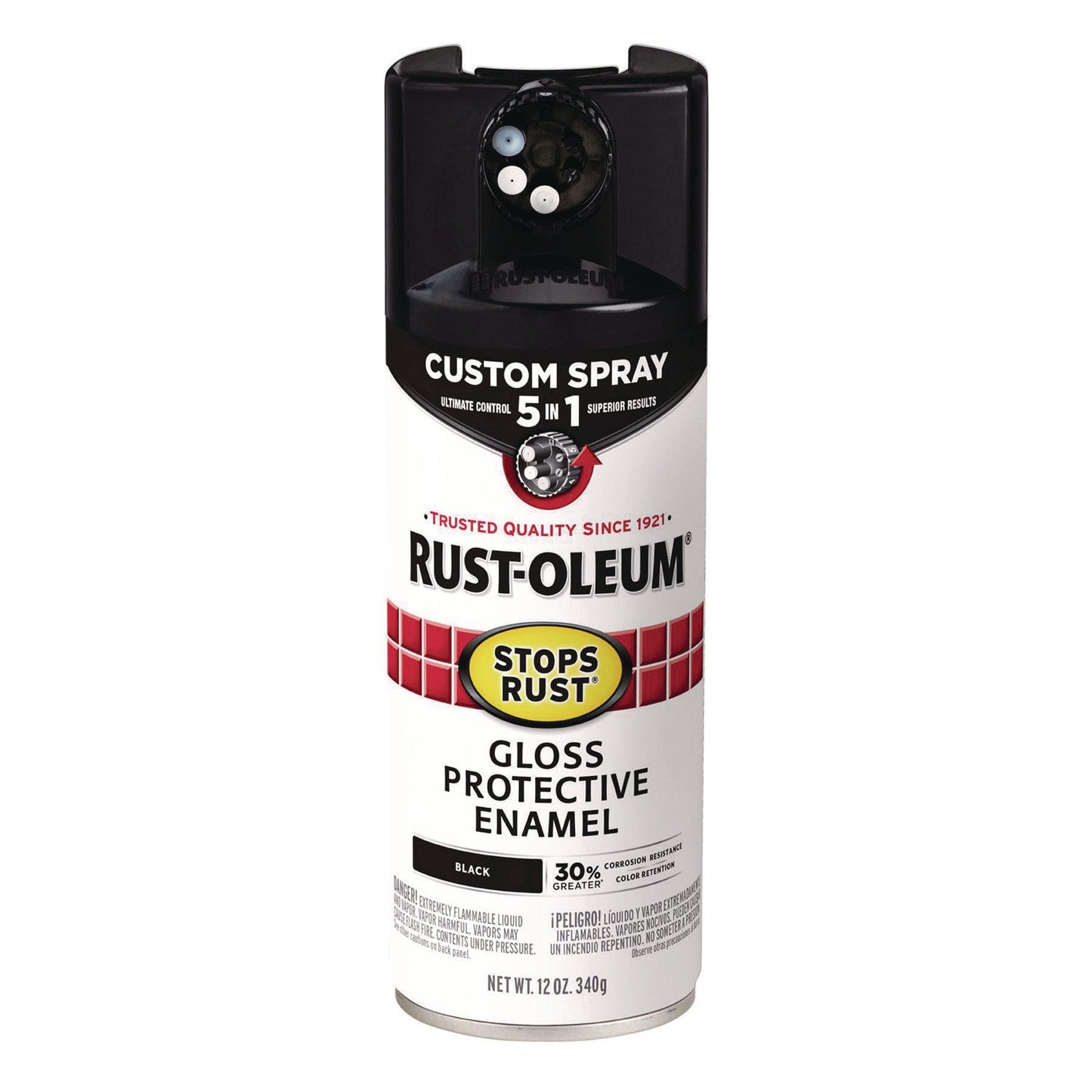 rust-oleum®-stops-rust-5-in-1-spray-paint-gloss-black-12-oz-aerosol-can-rst376884ea_1