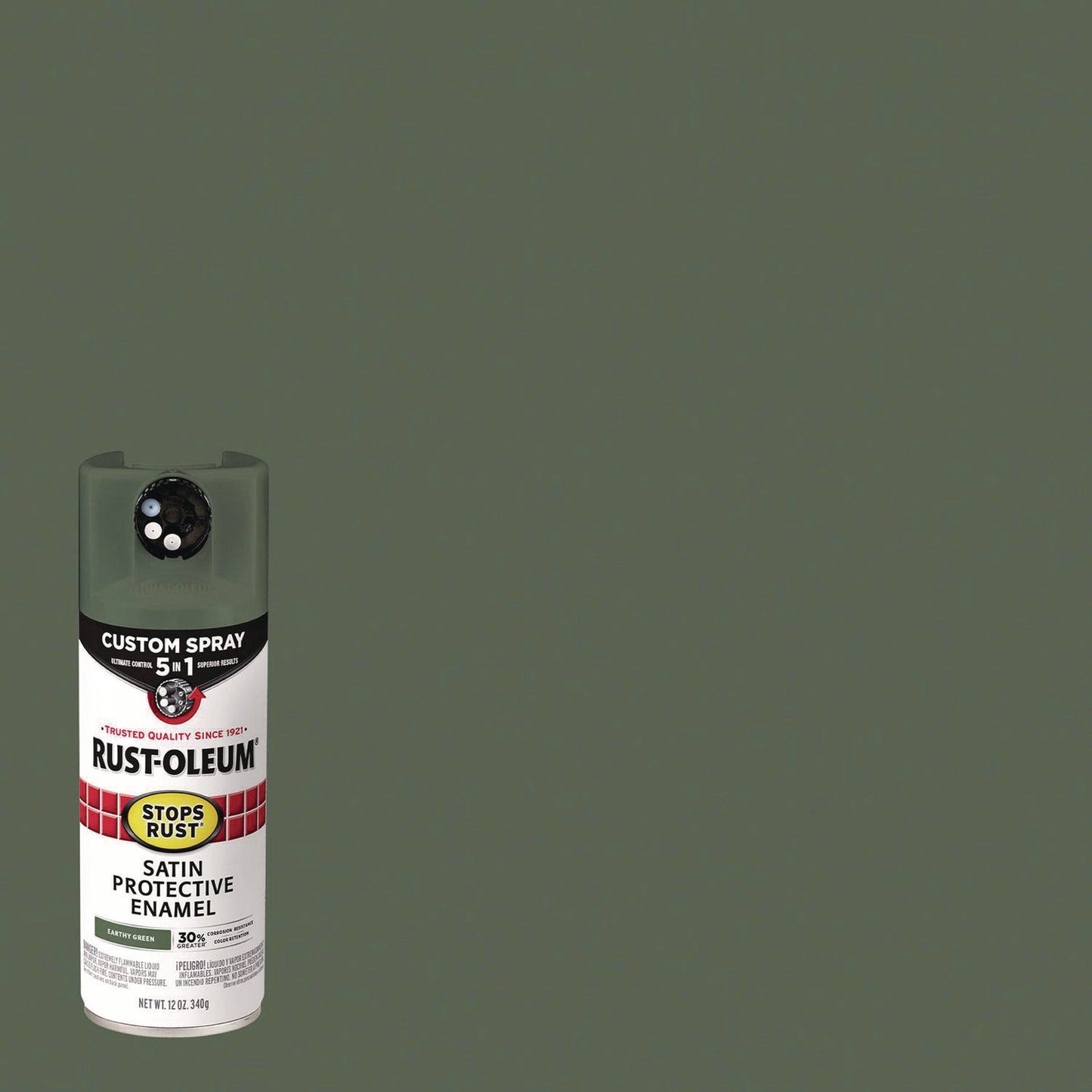 rust-oleum®-stops-rust-5-in-1-spray-paint-satin-earthy-green-12-oz-aerosol-can-6-carton-rst383421_2