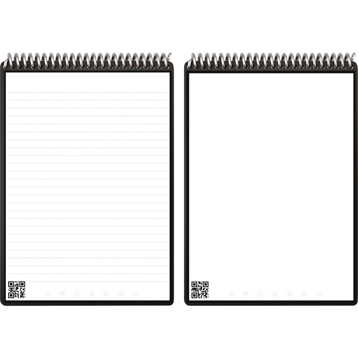 rocketbook-flip-smart-notepad-black-cover-lined-dot-grid-rule-6-x-8-8-white-18-sheets-rkbflpercafr_5