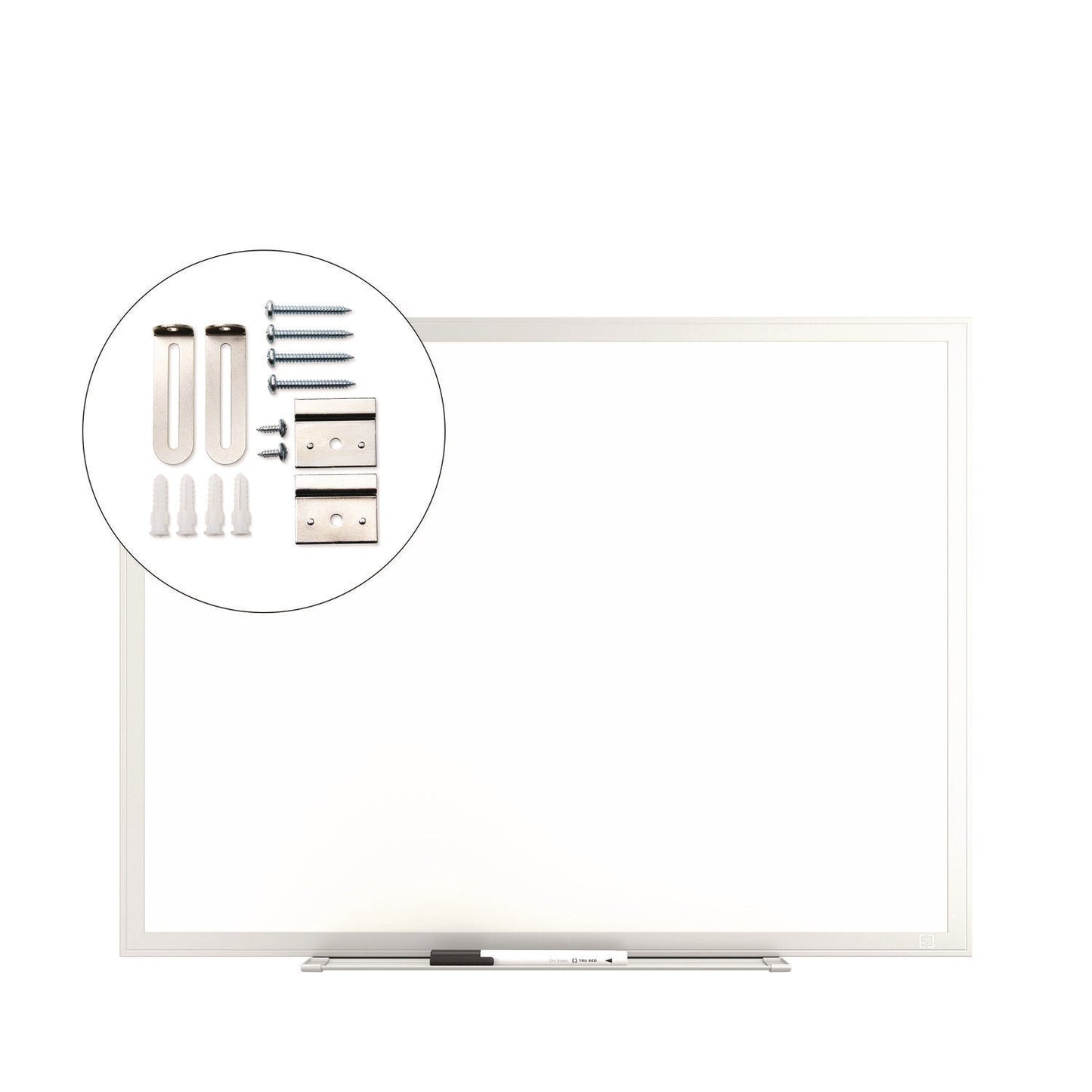 tru-red-melamine-dry-erase-board-24-x-18-white-surface-gray-natural-aluminum-frame-tudtr59356_5