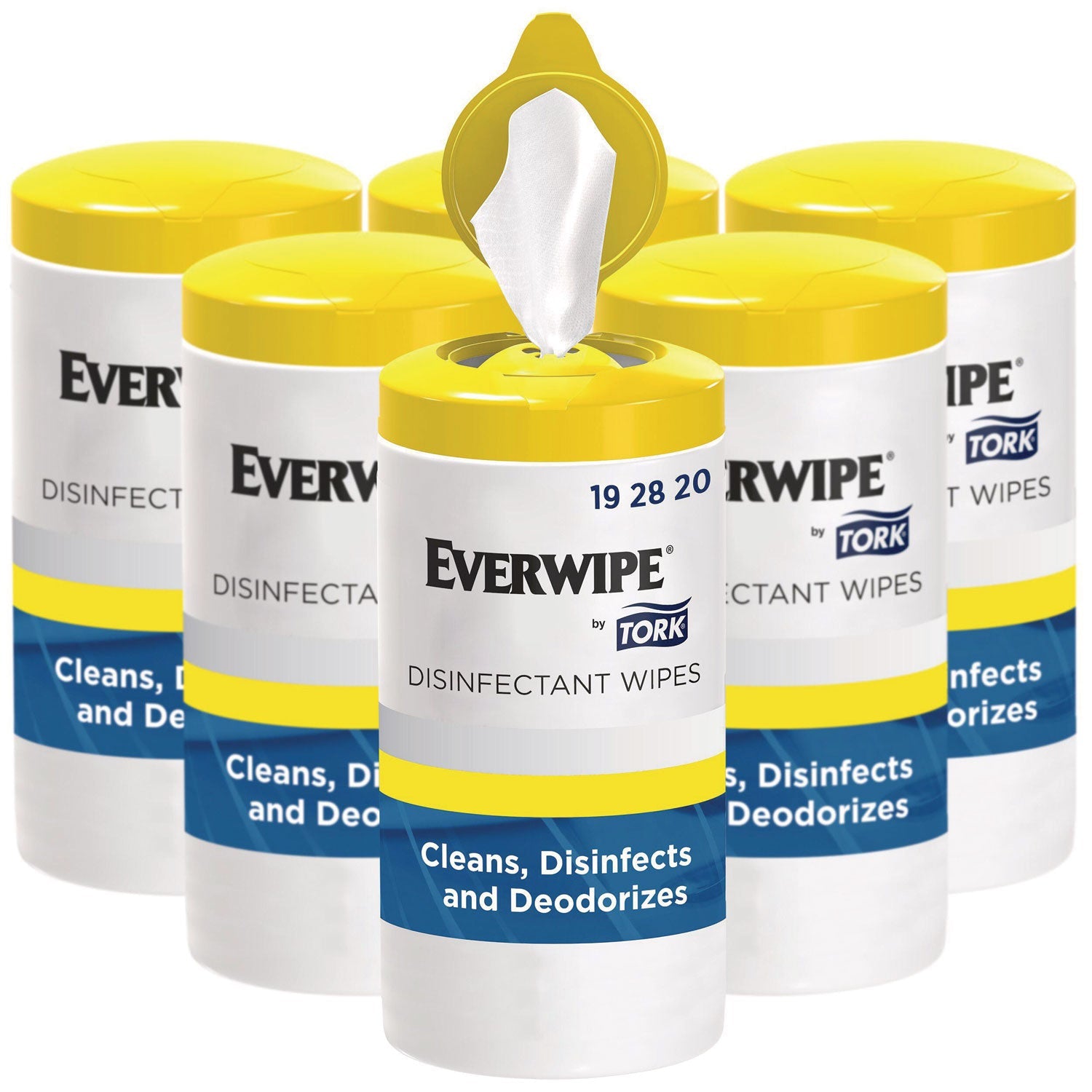 tork-r-disinfectant-wipe-canisters-1-ply-7-x-7-lemon-white-75-sheets-canister-6-carton-trk192820_1