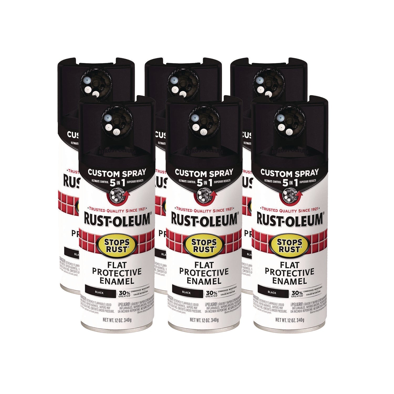 rust-oleum®-stops-rust-5-in-1-spray-paint-flat-black-12-oz-aerosol-can-6-carton-rst376855_1