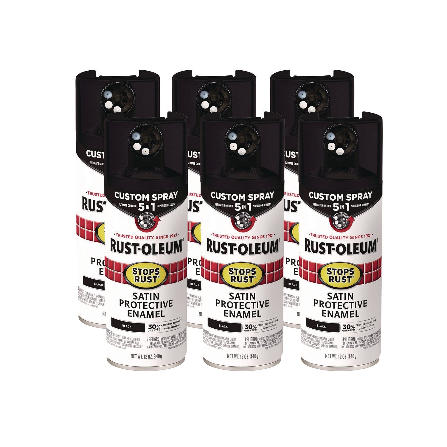 rust-oleum®-stops-rust-5-in-1-spray-paint-satin-black-12-oz-aerosol-can-6-carton-rst376869_1