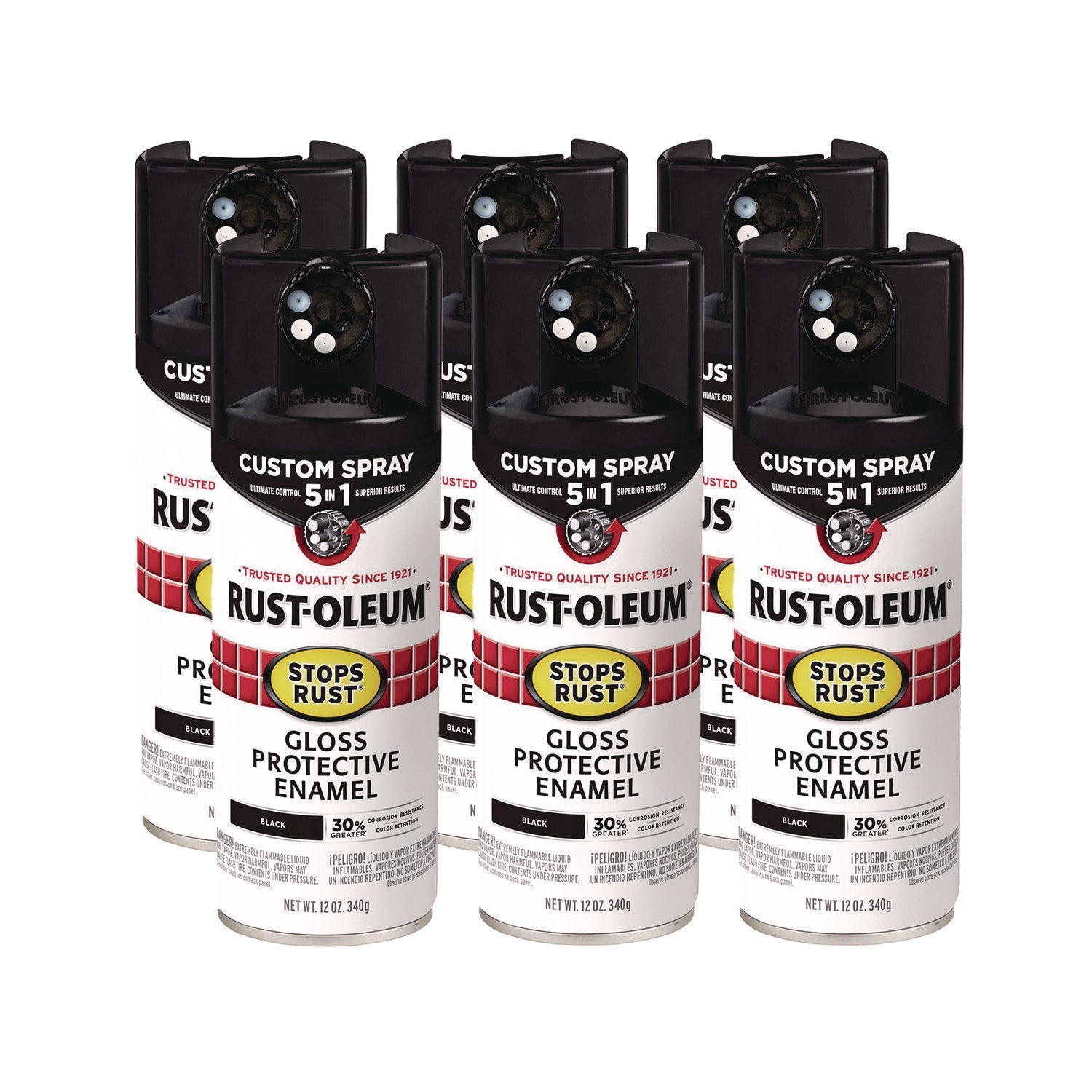 rust-oleum®-stops-rust-5-in-1-spray-paint-gloss-black-12-oz-aerosol-can-6-carton-rst376884_1