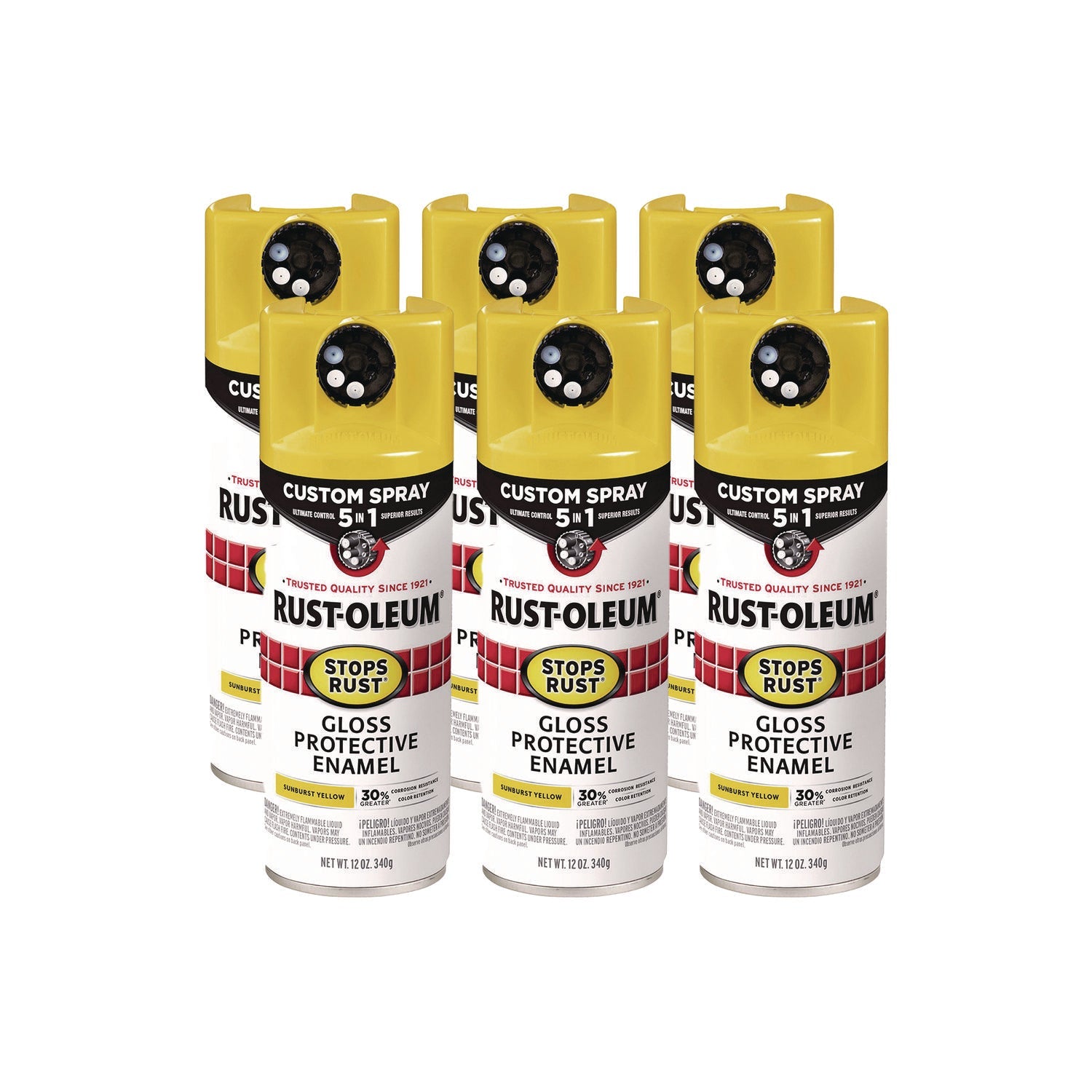 rust-oleum®-stops-rust-5-in-1-spray-paint-gloss-sunburst-yellow-12-oz-aerosol-can-6-carton-rst376898_1