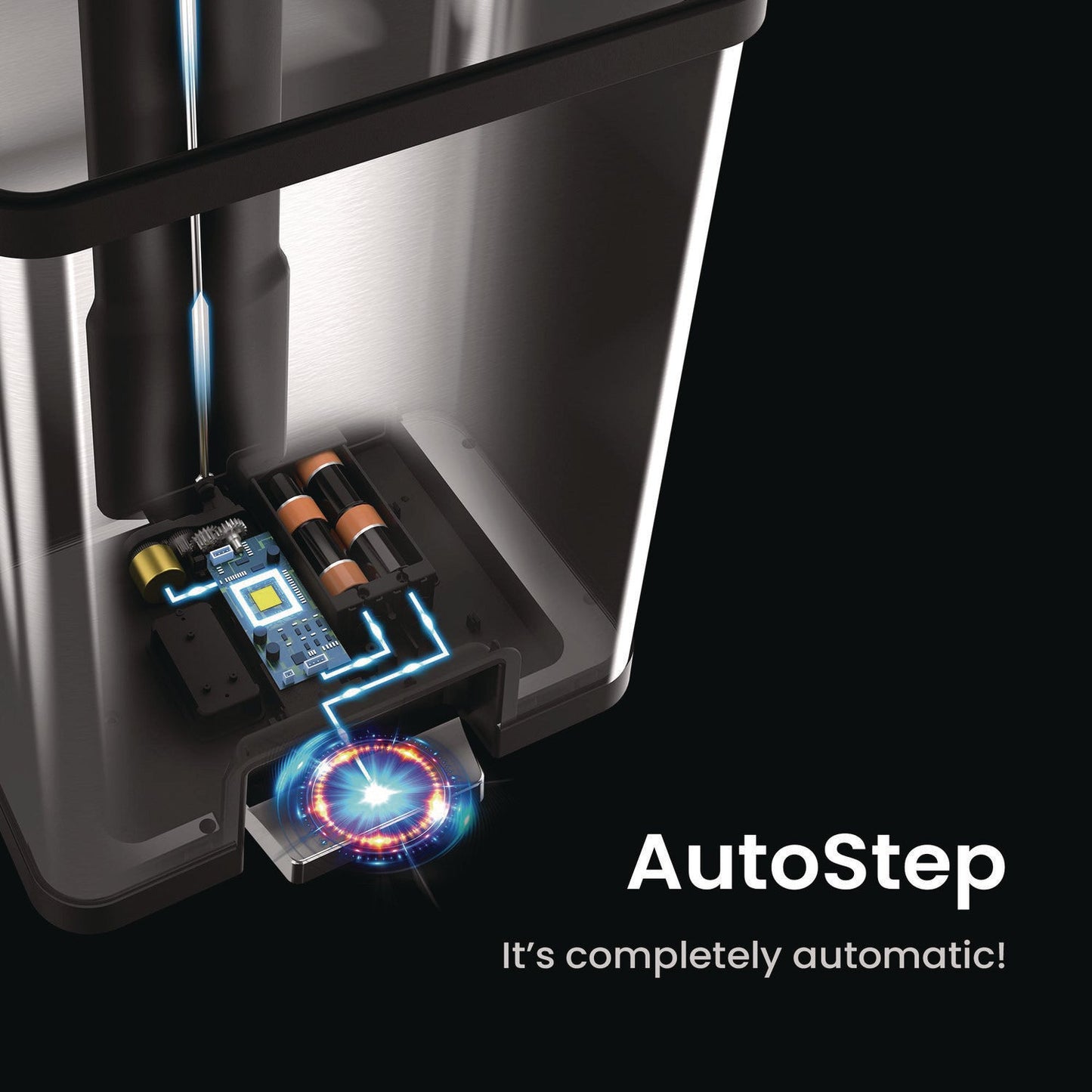 hls-commercial-r-step-pedal-sensor-trash-can-13-gal-plastic-stainless-steel-silver-red-hlmhls13sr_6