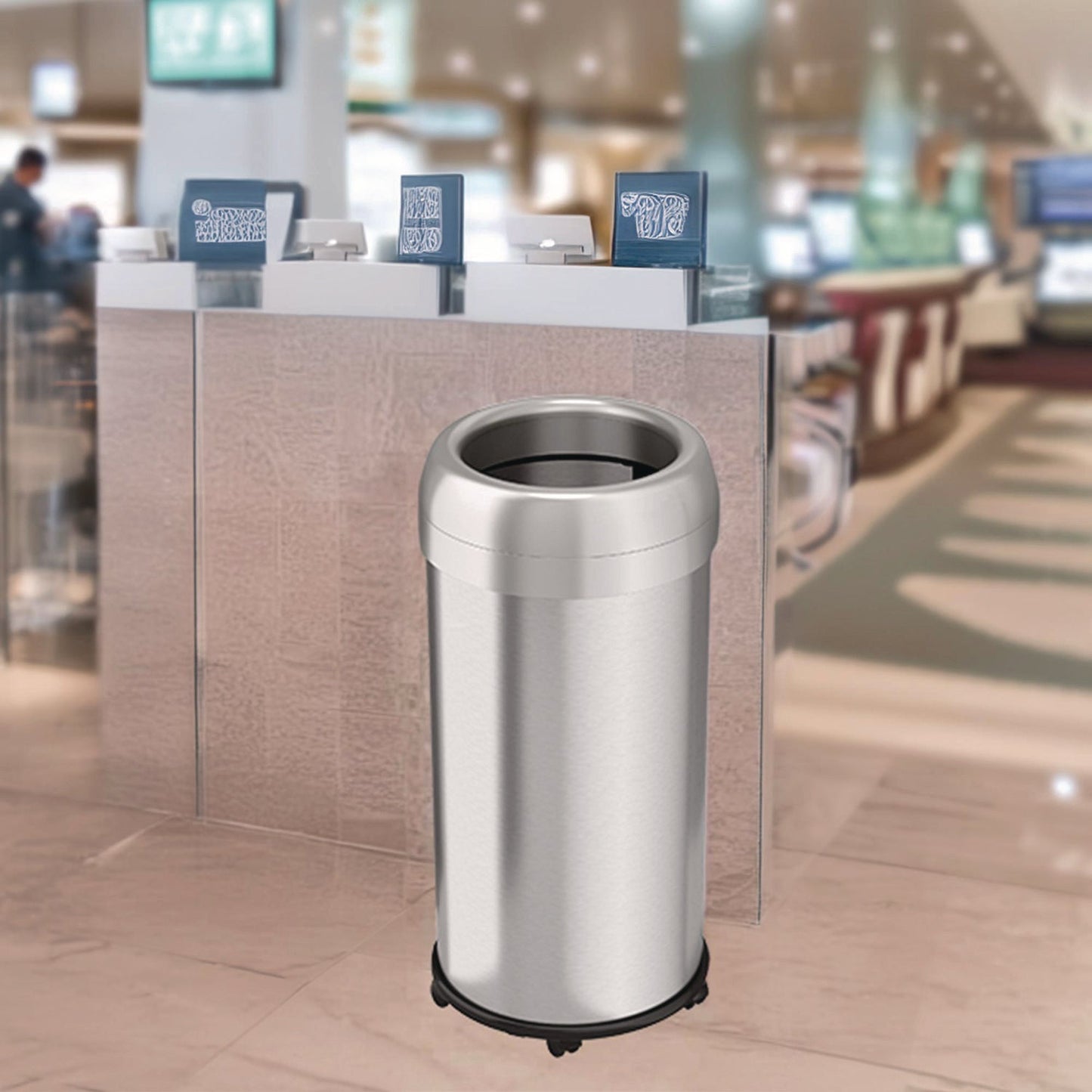 hls-commercial-r-open-top-trash-can-with-wheels-round-16-gal-plastic-stainless-steel-silver-hlmhls16strm_3