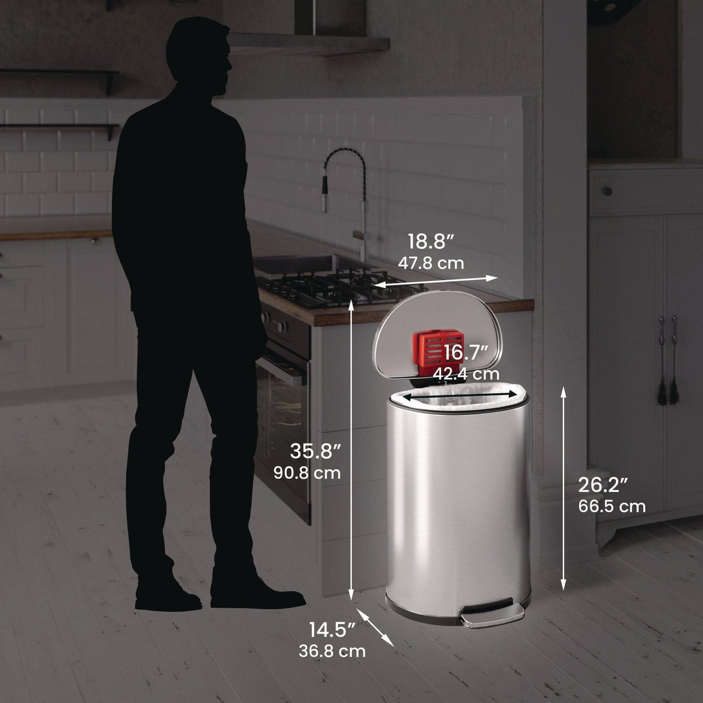 hls-commercial-r-fire-resistant-step-pedal-trash-can-13-gal-plastic-stainless-steel-silver-hlmhlss13dfr_6