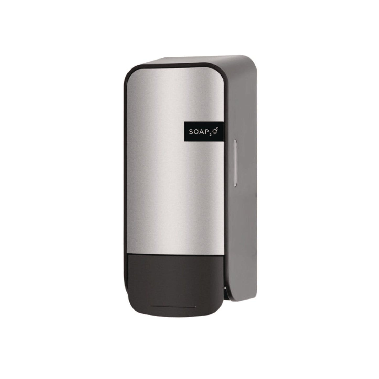 soap2o-wall-mounted-dispenser-1-000-ml-5-x-5-x-11-black-faux-stainless-steel-12-carton-szo2100bs13spr_2