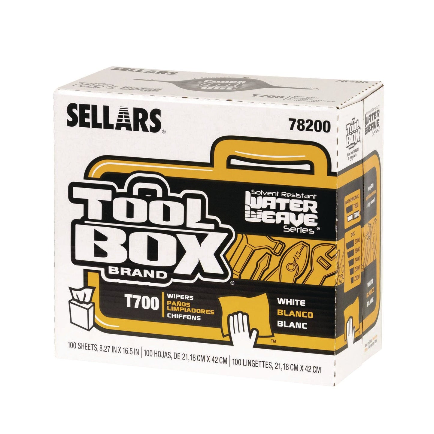 sellars-toolbox-waterweave-t700-wipers-1-ply-8-27-x-16-5-white-100-sheets-box-8-boxes-carton-slr78200_7