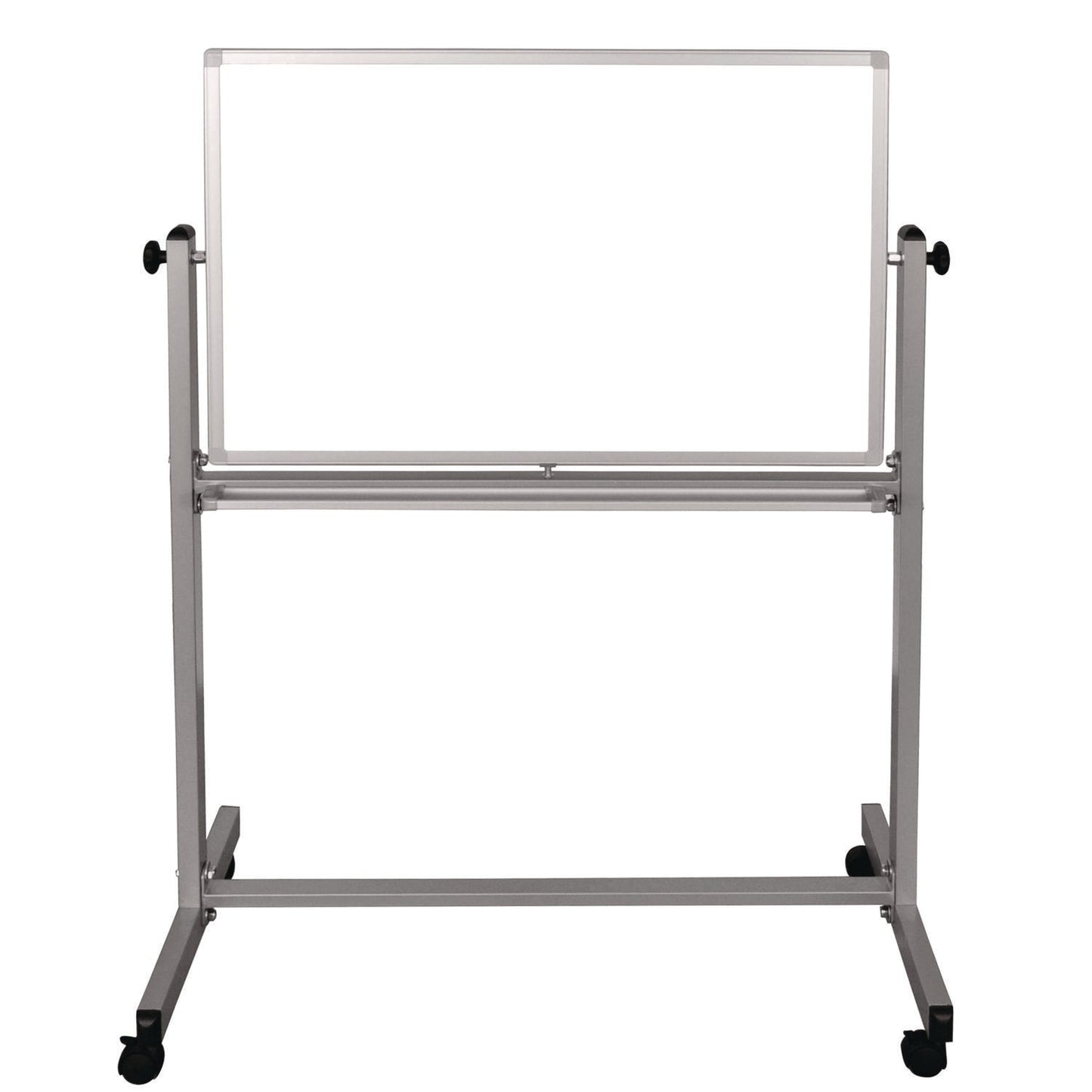 luxor-mobile-magnetic-whiteboard-36-x-24-white-surface-silver-aluminum-frame-lxomb3624ww_2