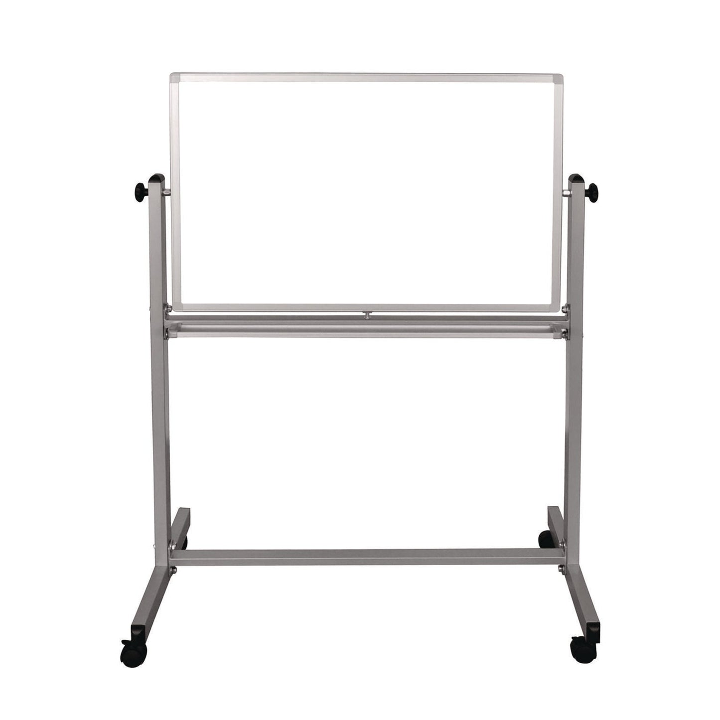 luxor-mobile-magnetic-whiteboard-36-x-24-white-surface-silver-aluminum-frame-lxomb3624ww_1