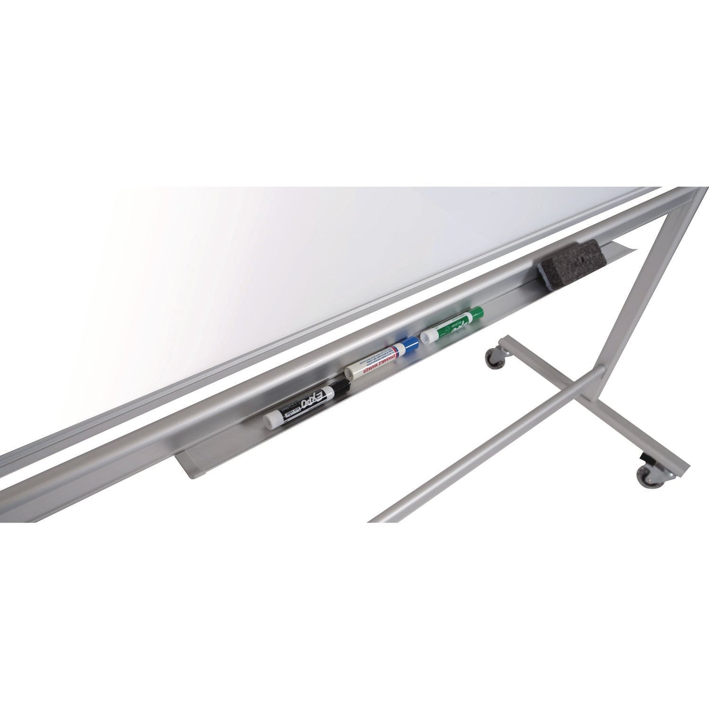luxor-mobile-magnetic-glass-dry-erase-board-60-x-40-white-surface-silver-aluminum-frame-lxommgb6040_4