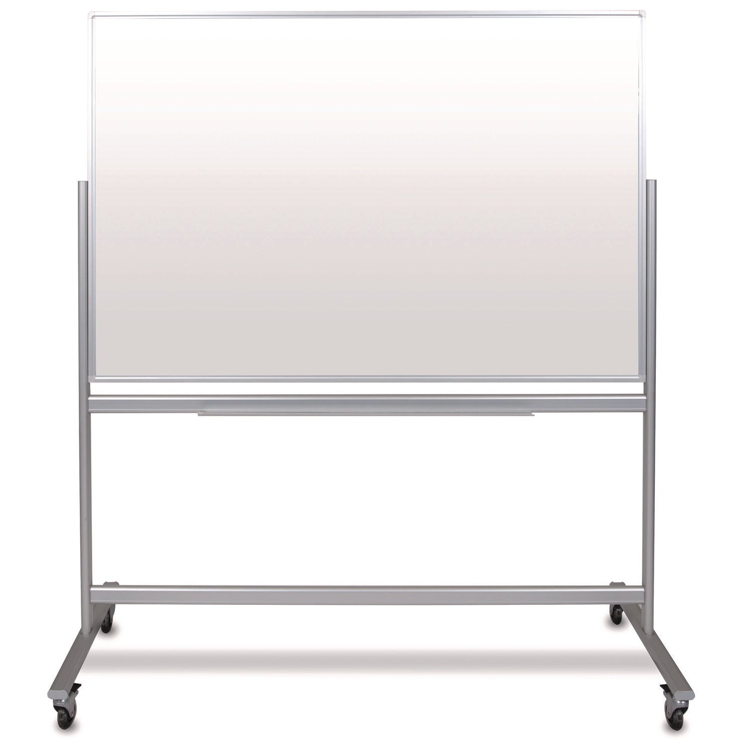 luxor-mobile-magnetic-glass-dry-erase-board-60-x-40-white-surface-silver-aluminum-frame-lxommgb6040_1