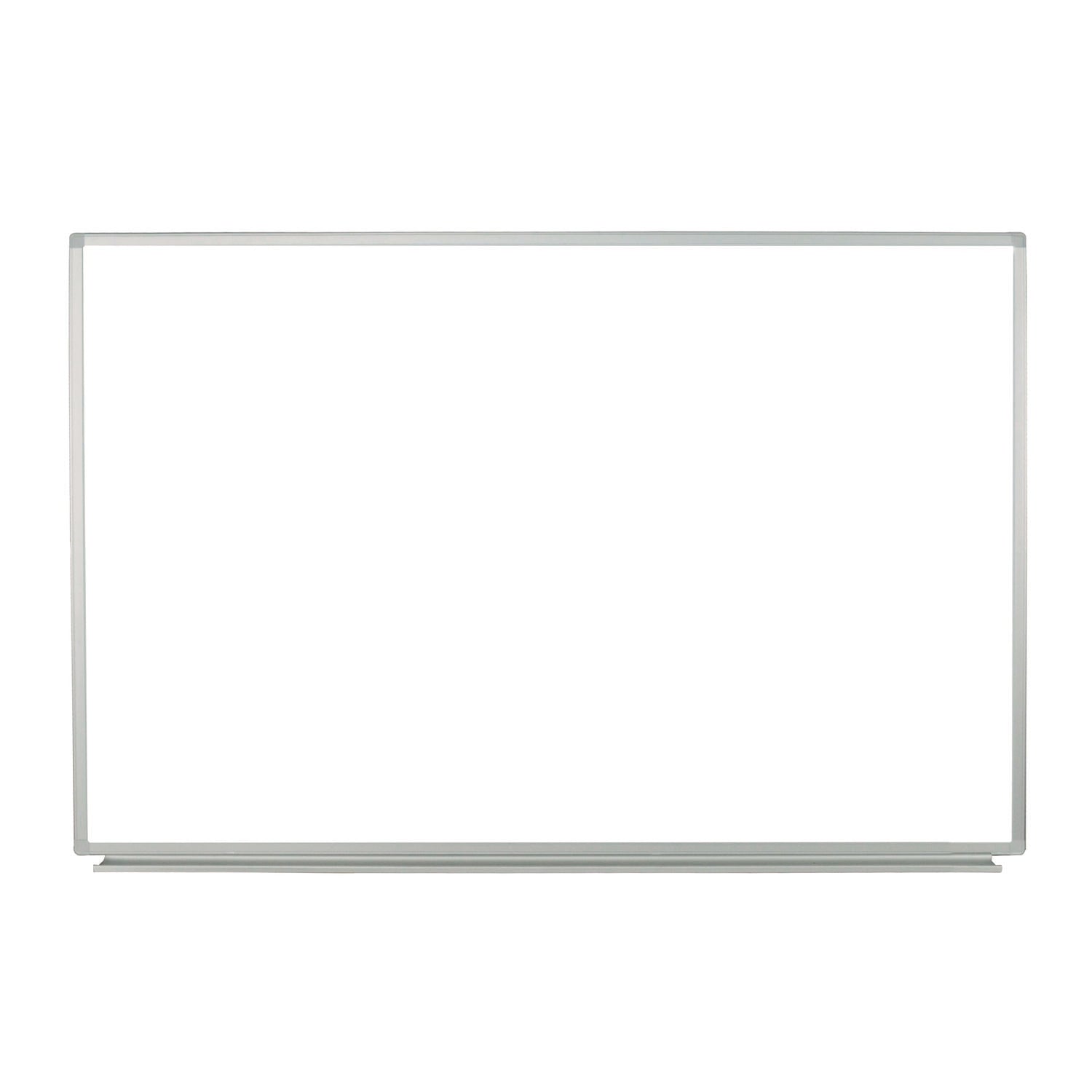 luxor-wall-mounted-magnetic-whiteboard-36-x-24-white-surface-silver-aluminum-frame-lxowb3624w_1