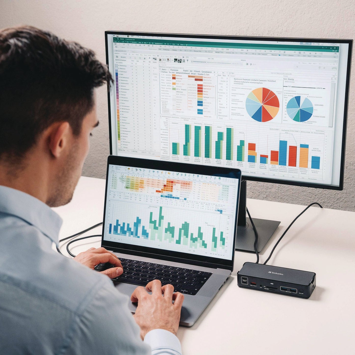 verbatim-usb-c-pro-docking-station-15-in-1-audio-displayport-hdmi-micro-sd-rj45-sd-usb-a-usb-c-gray-ver32171_9