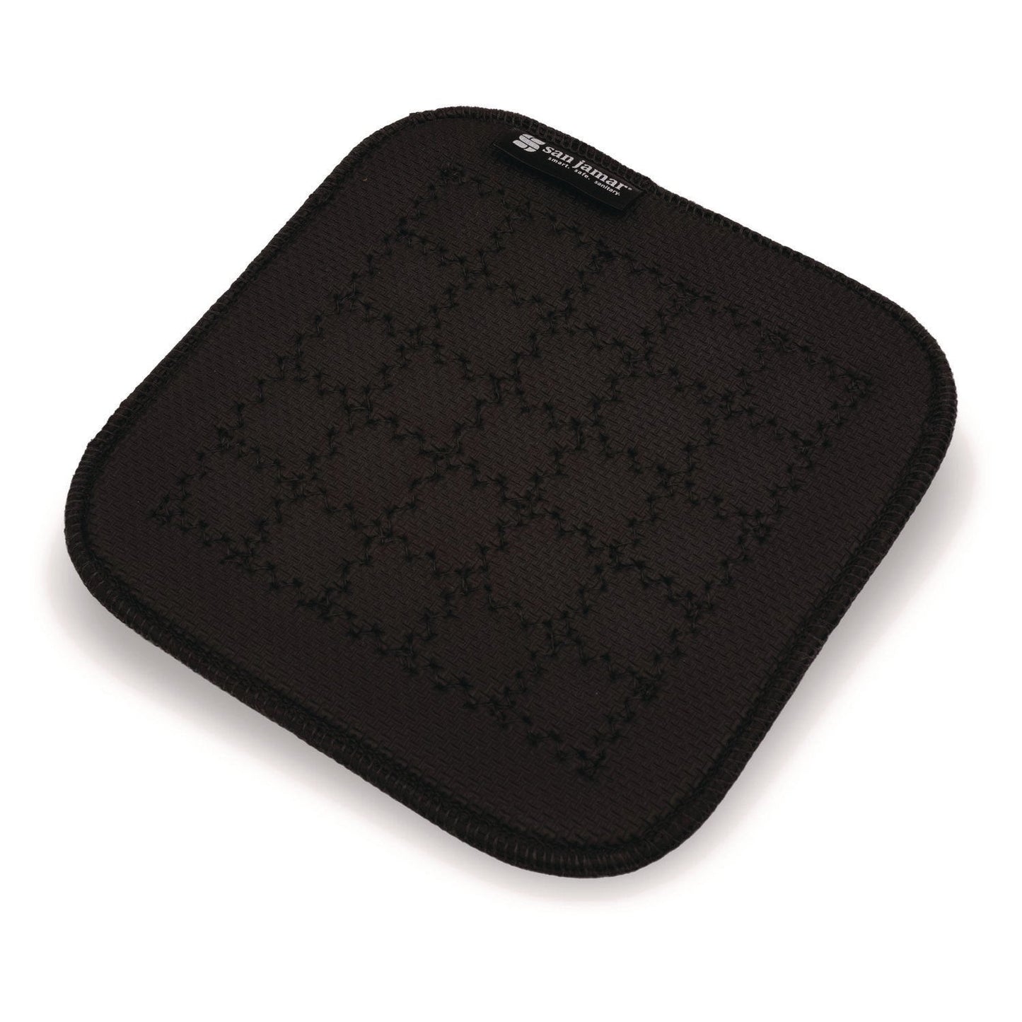 san-jamar-ultigrip-hot-pad-11-5-neoprene-black-sjmuhp77bk_1