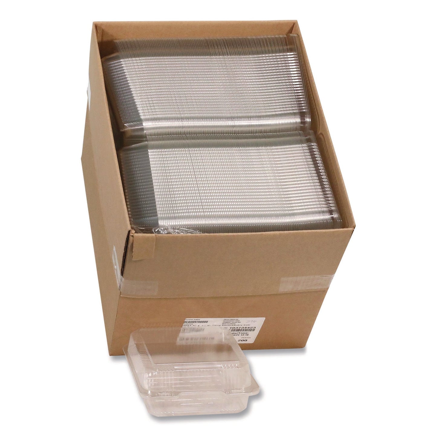 pactiv-evergreen-smartlock-pet-hinged-lid-bakery-container-8-75-x-8-25-x-3-63-clear-200-carton-pct0cah09700000_5