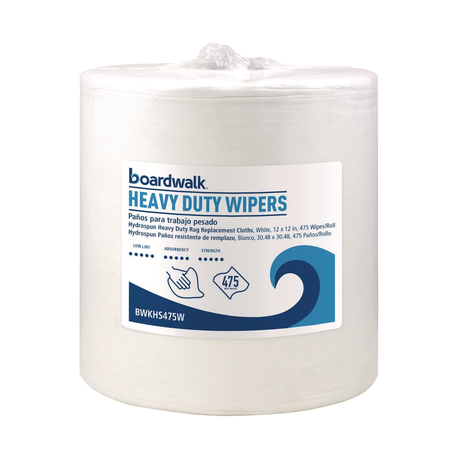 boardwalk-hydrospun-wipers-heavy-duty-12-x-12-white-475-roll-bwkhs475w_1