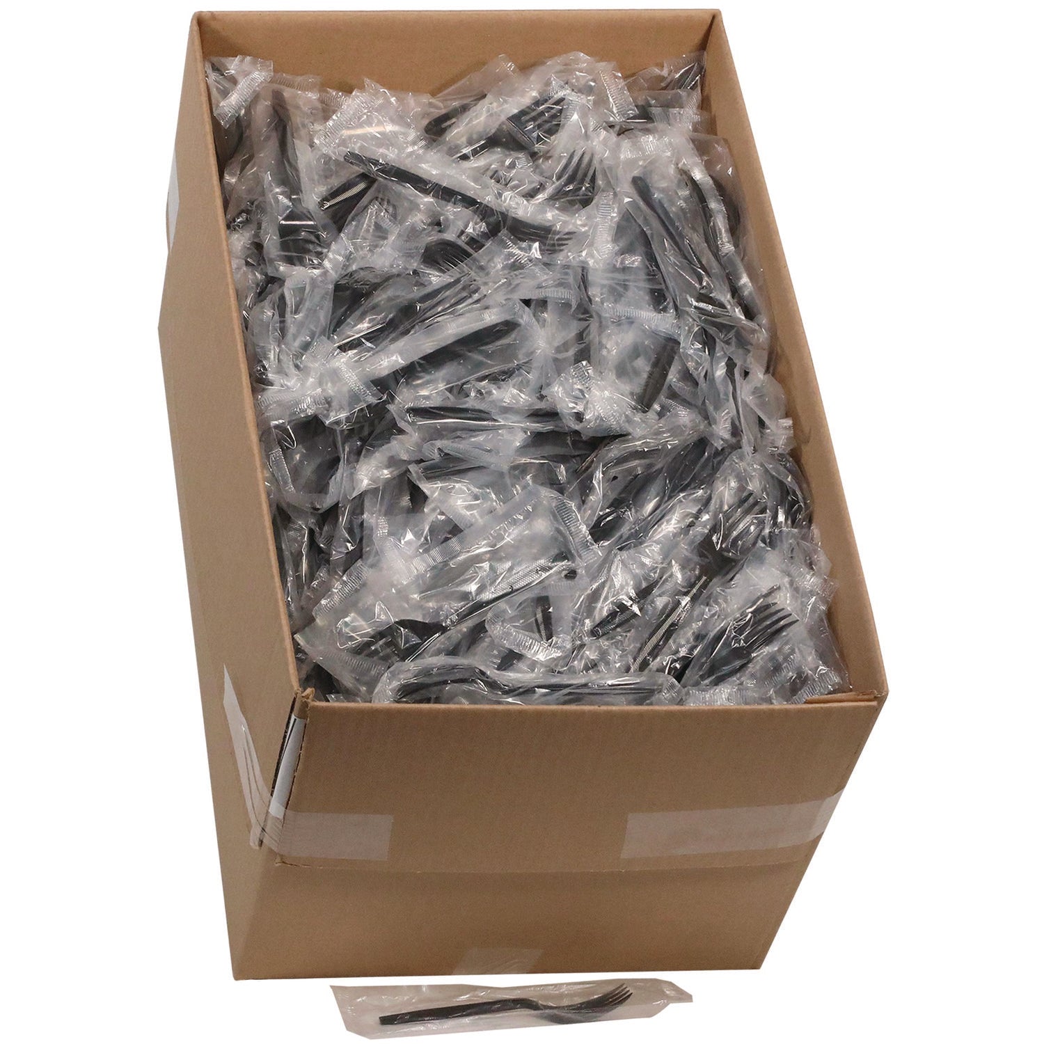 pactiv-evergreen-meadoware-cutlery-individually-wrapped-fork-black-1-000-carton-pctmkfe_1